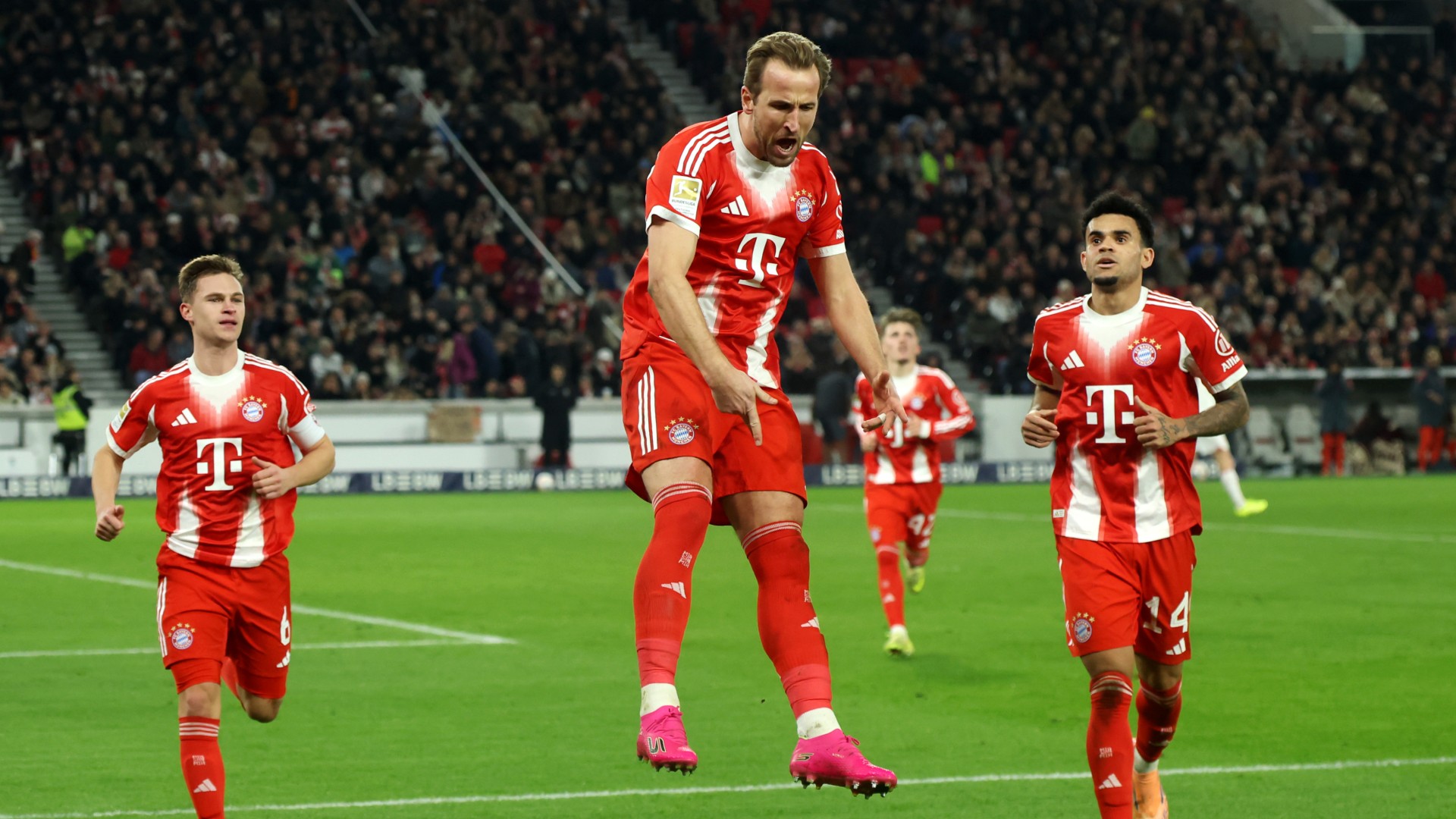 Report: Stuttgart 0-5 Bayern Munich