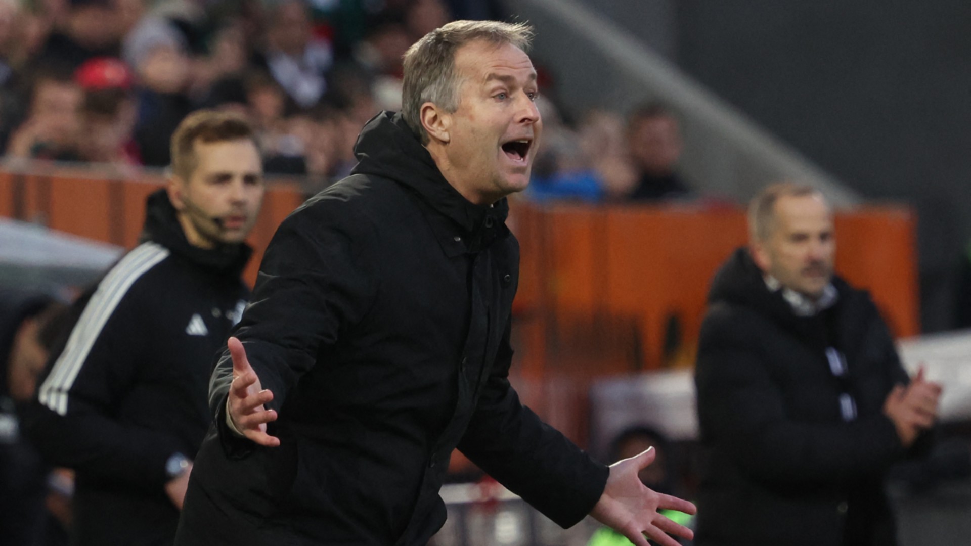 Hjulmand disappointed by mentality