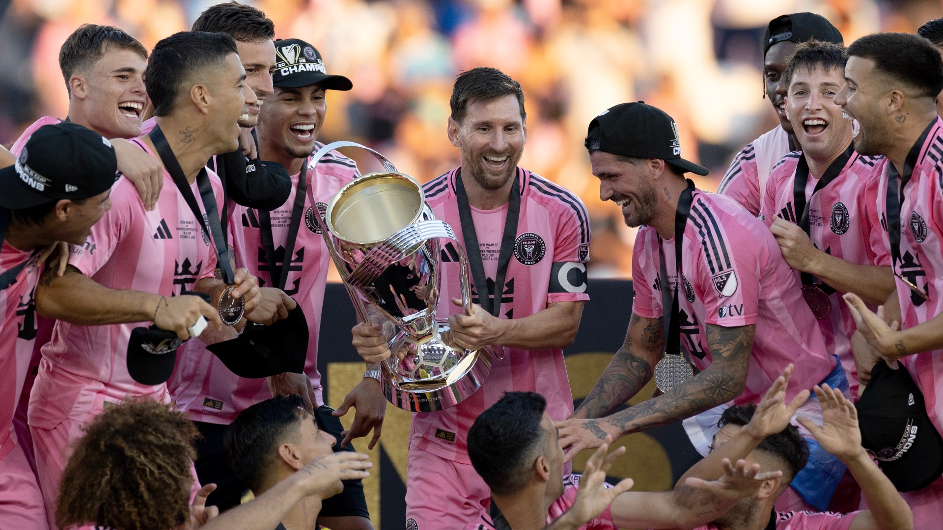 Messi: MLS Cup win is beautiful