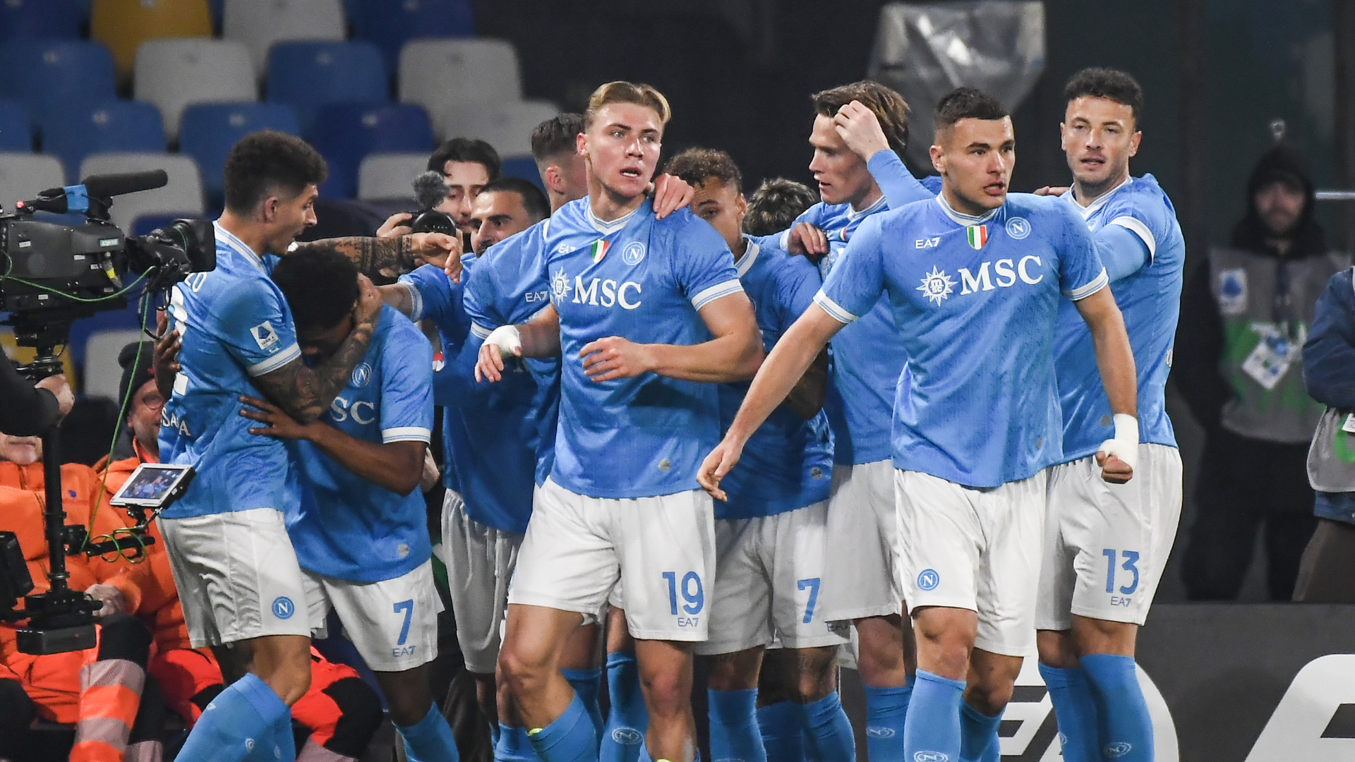 Report: Napoli 2-1 Juventus