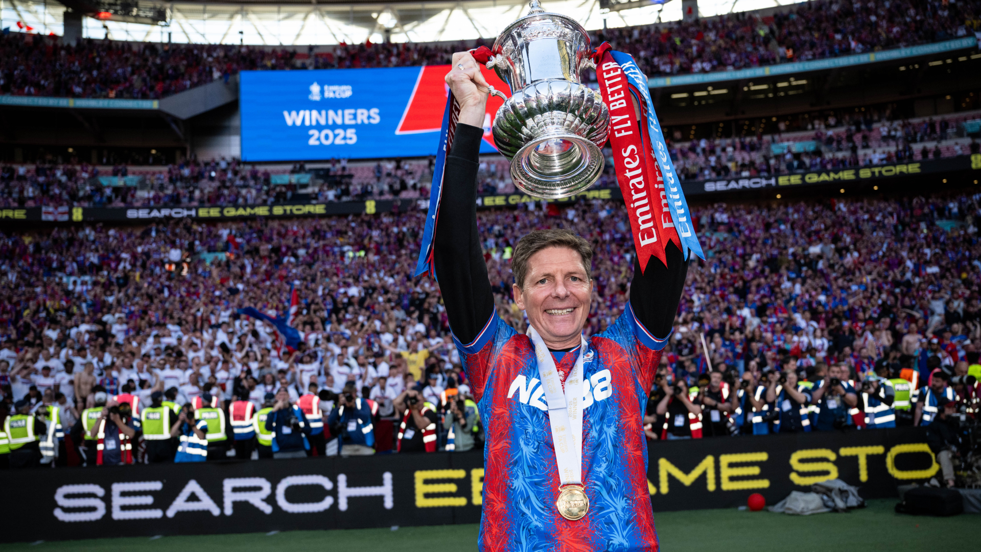 Palace get sixth-tier FA Cup tie