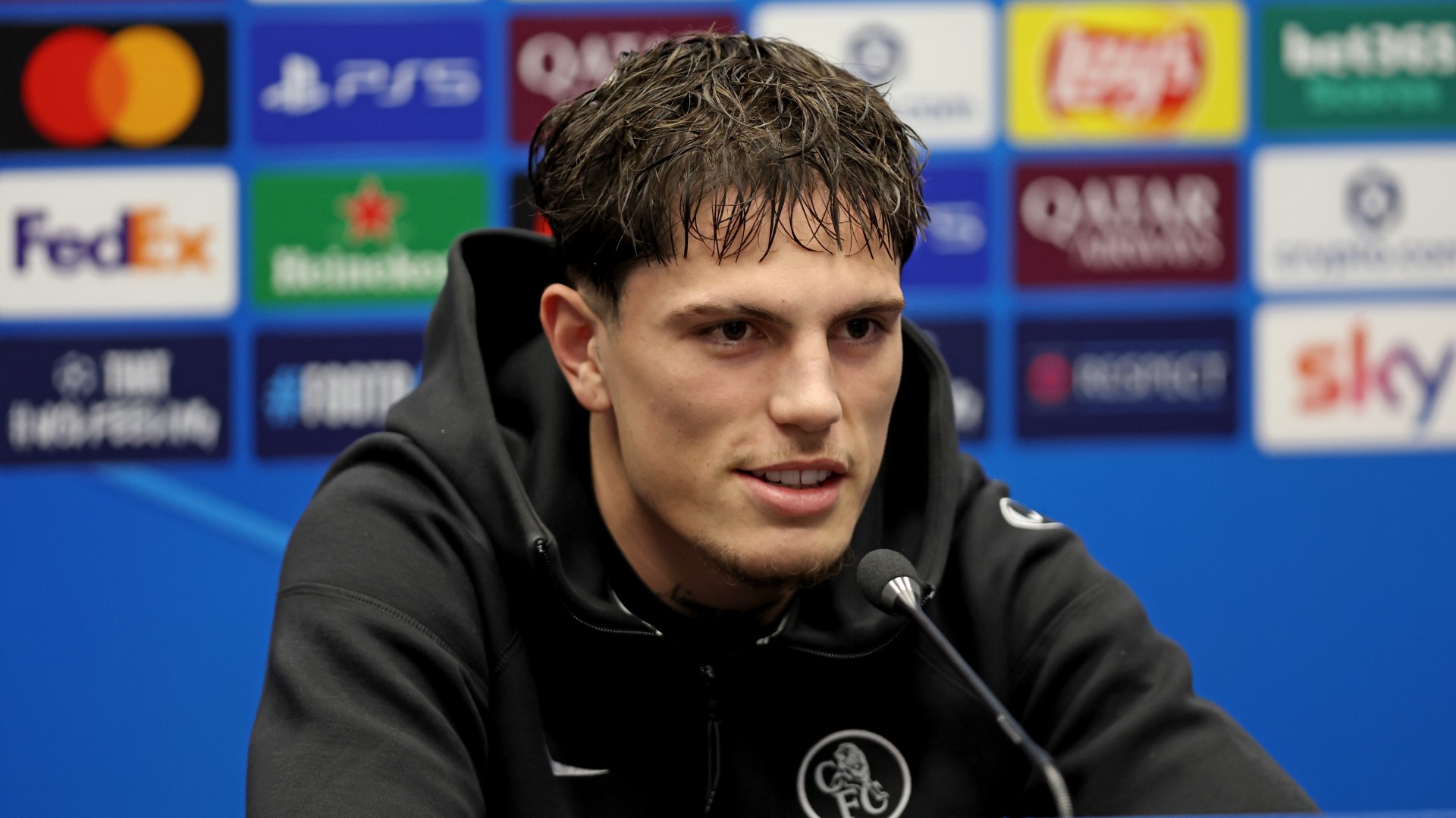 Garnacho: No regrets over transfer