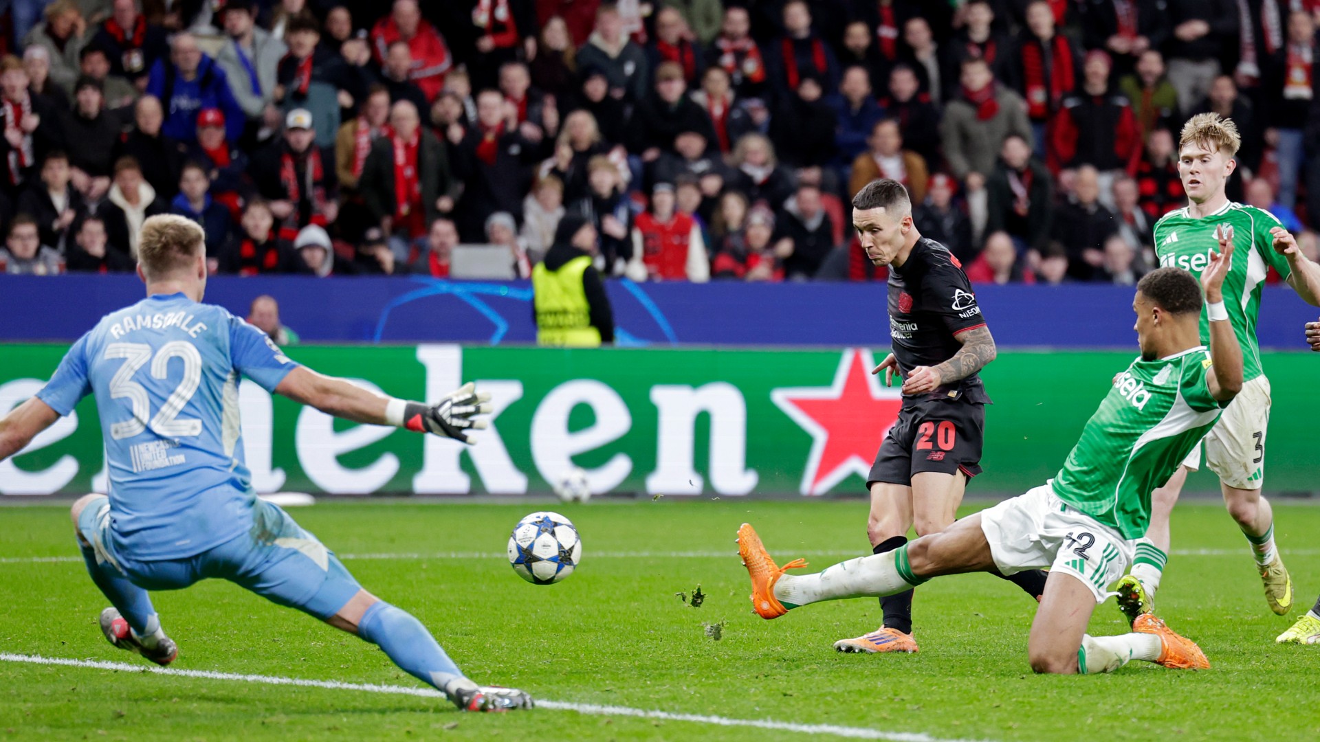 Report: Leverkusen 2-2 Newcastle