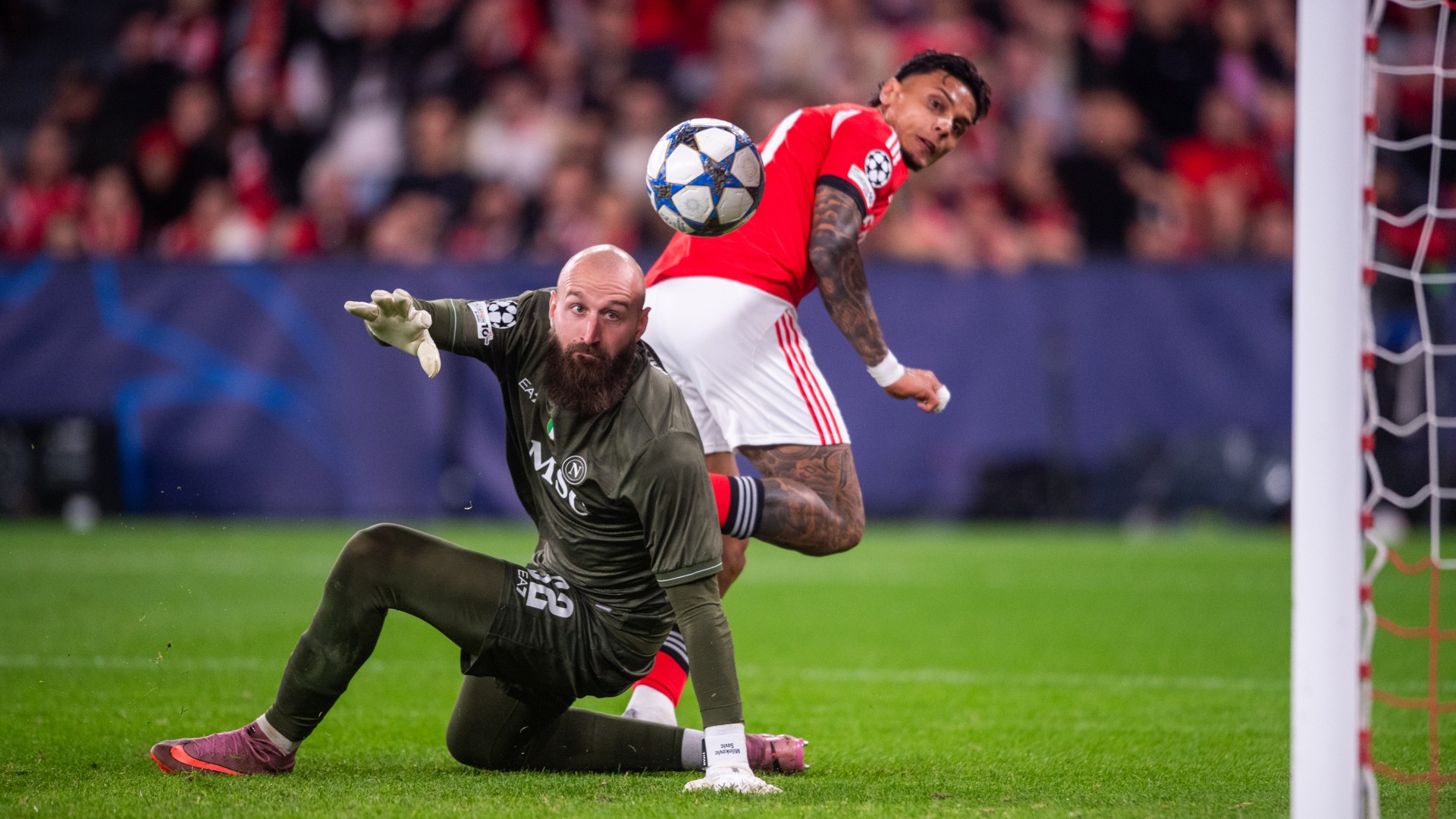 Report: Benfica 2-0 Napoli