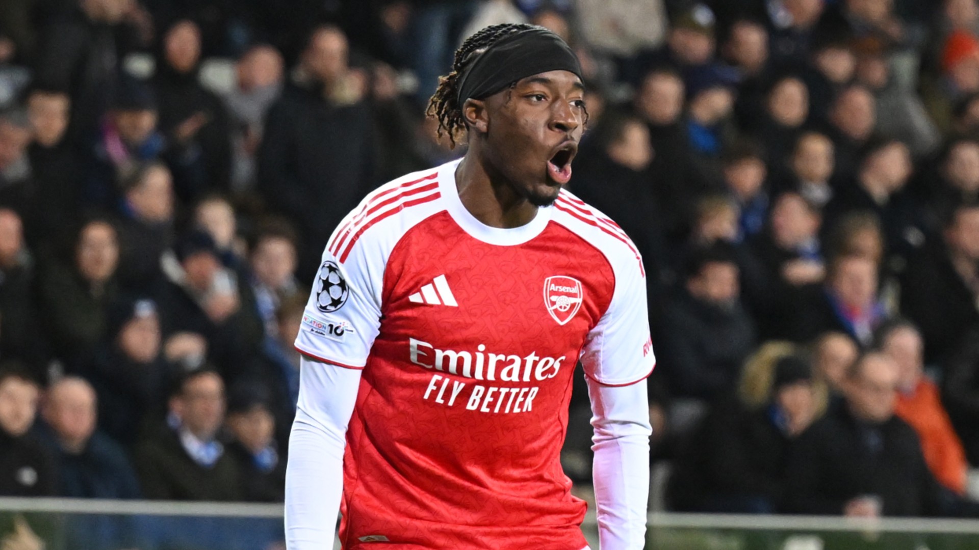 Madueke: Arsenal want UCL glory