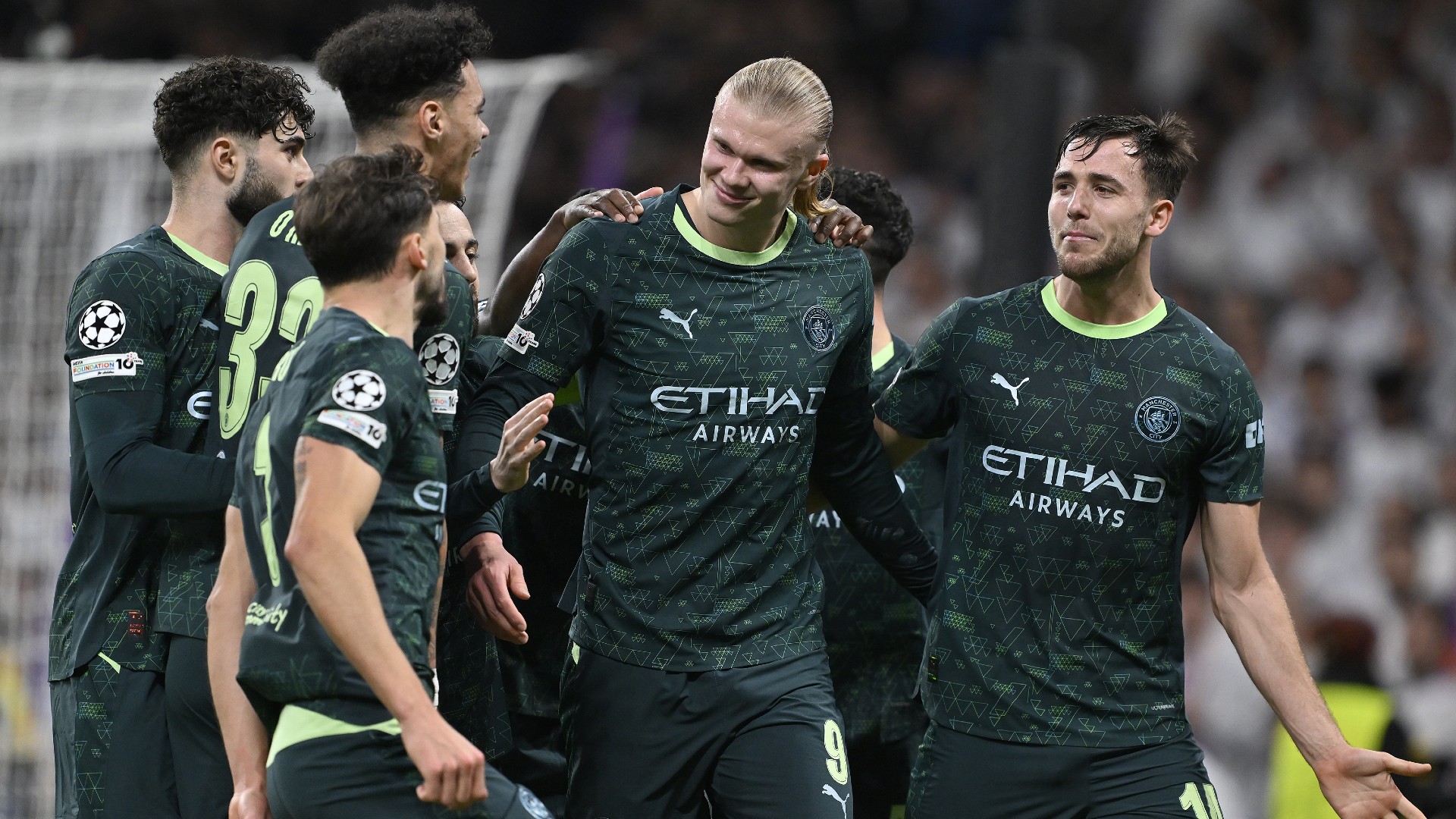 Pep: Man City 'far away' from UCL