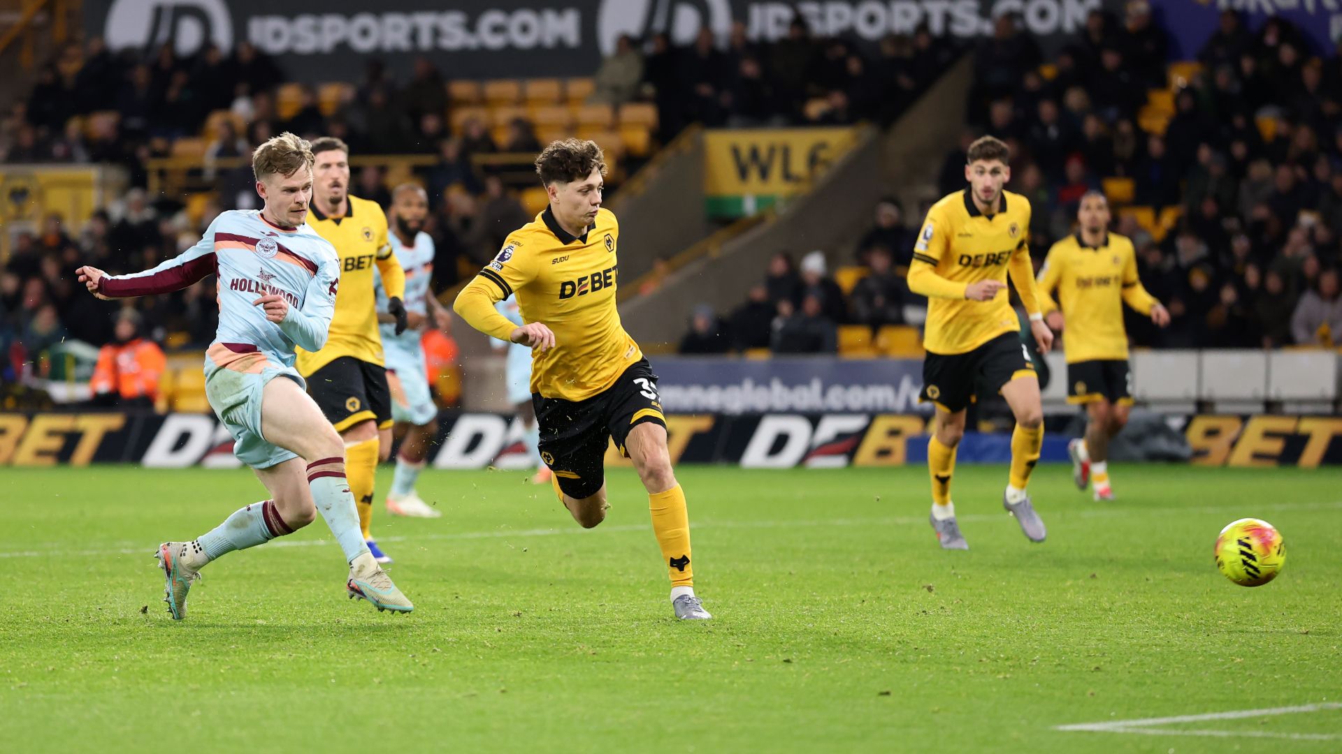 Report: Wolves 0-2 Brentford
