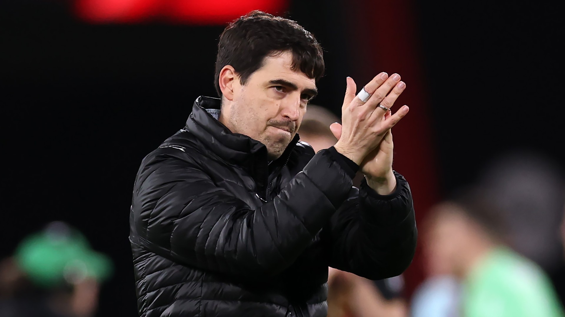 More frustration for Iraola