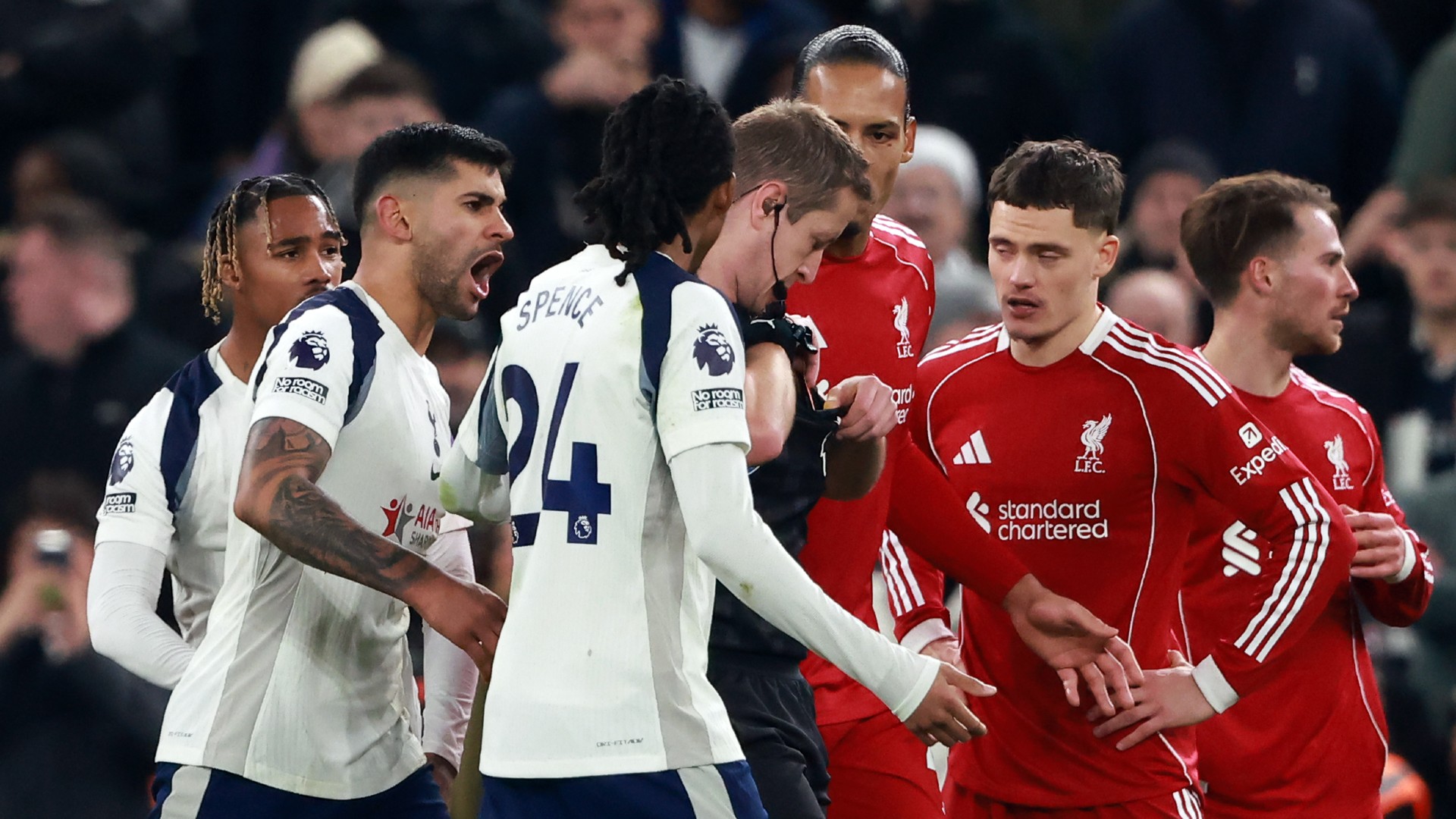 Report: Tottenham 1-2 Liverpool