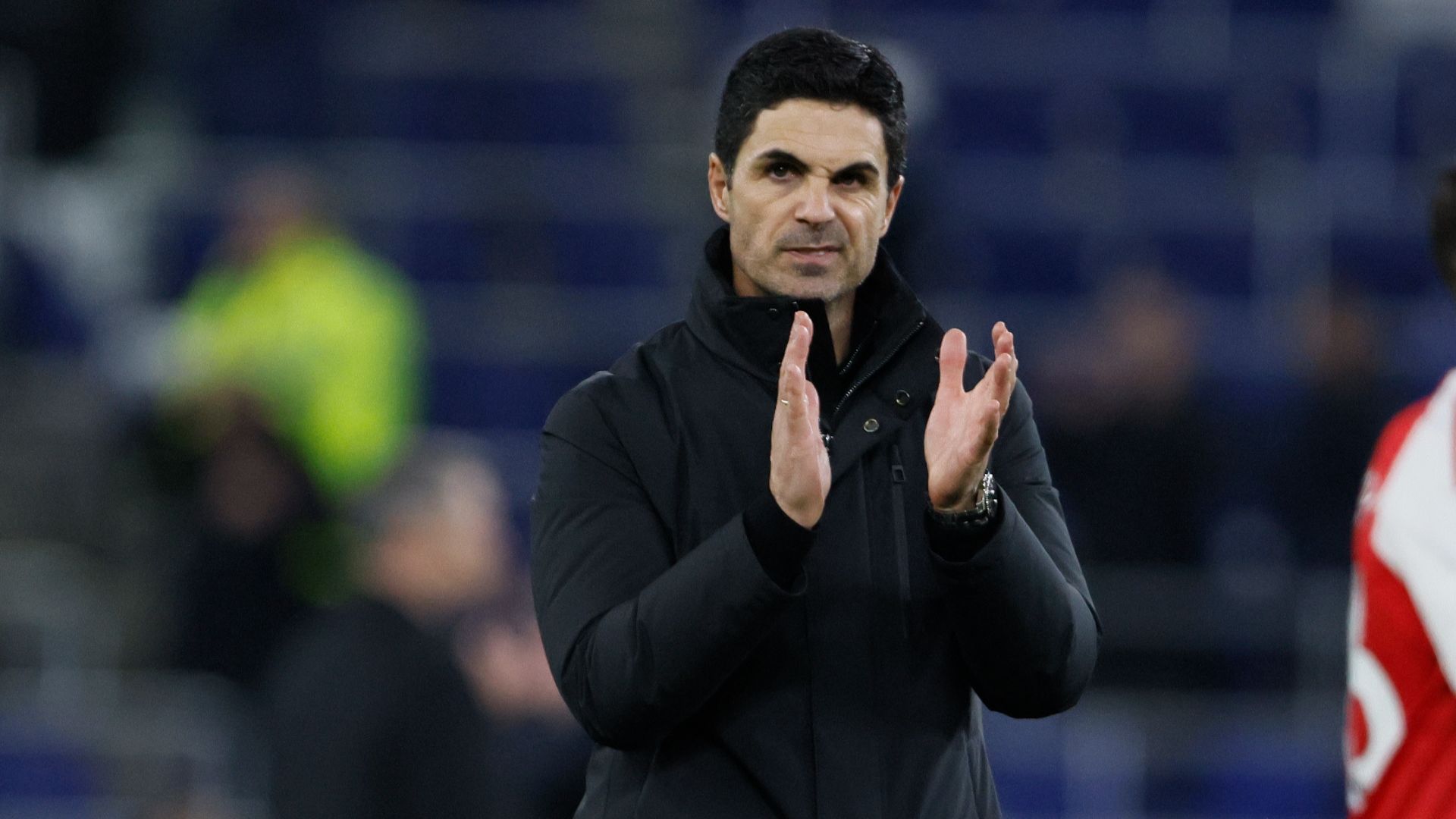 Arsenal not distracted, says Arteta