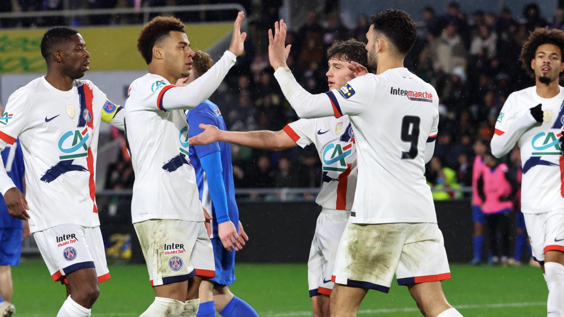 Doue hails magnificent 2025 for PSG