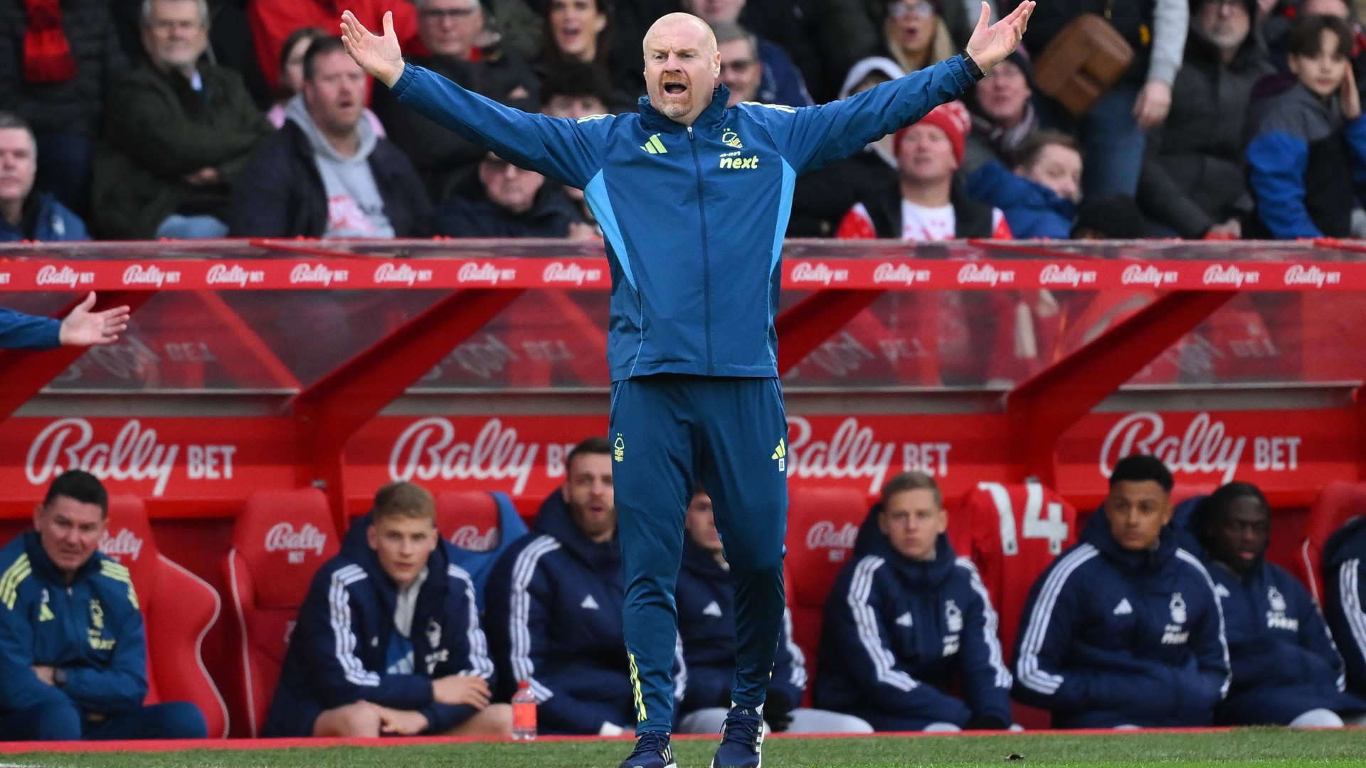 Dyche wants more Forest improvement