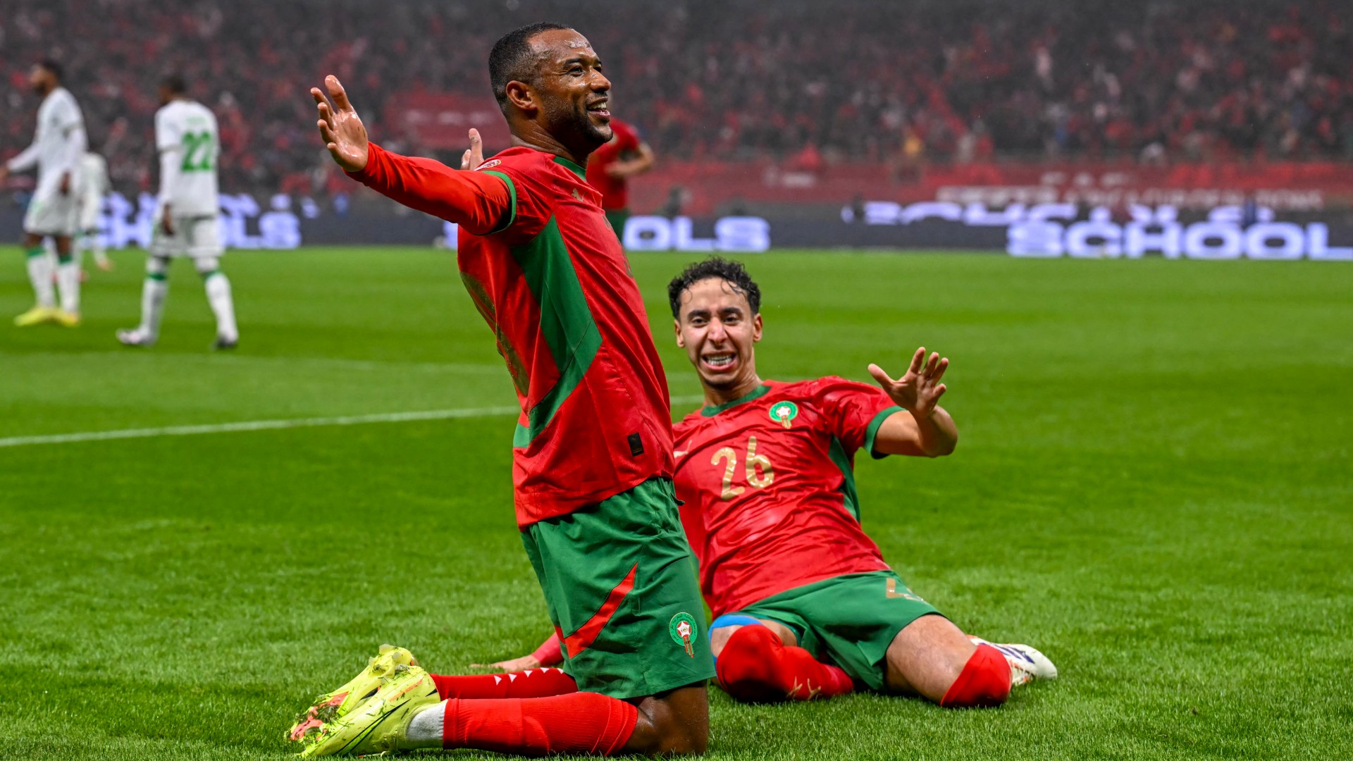 Report: Morocco 2-0 Comoros