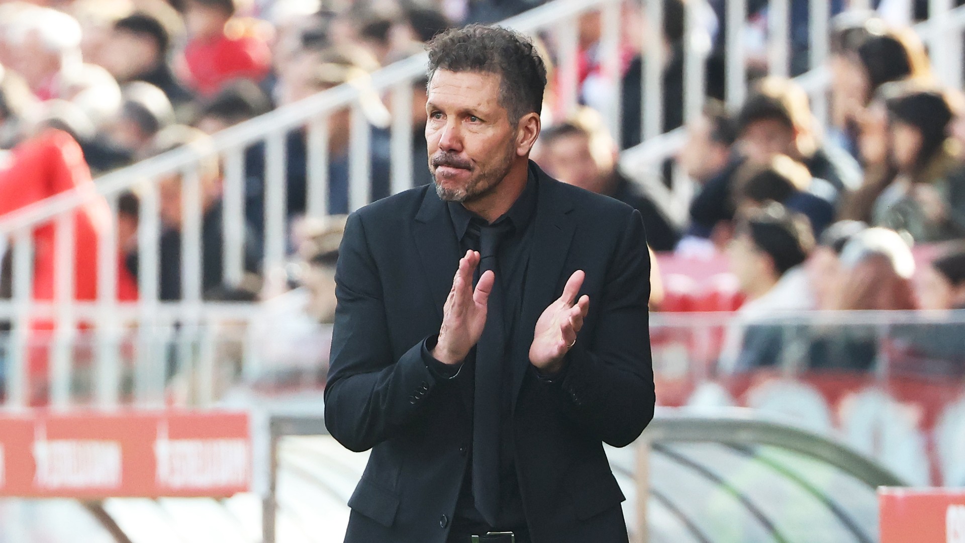 Simeone: 100% not enough