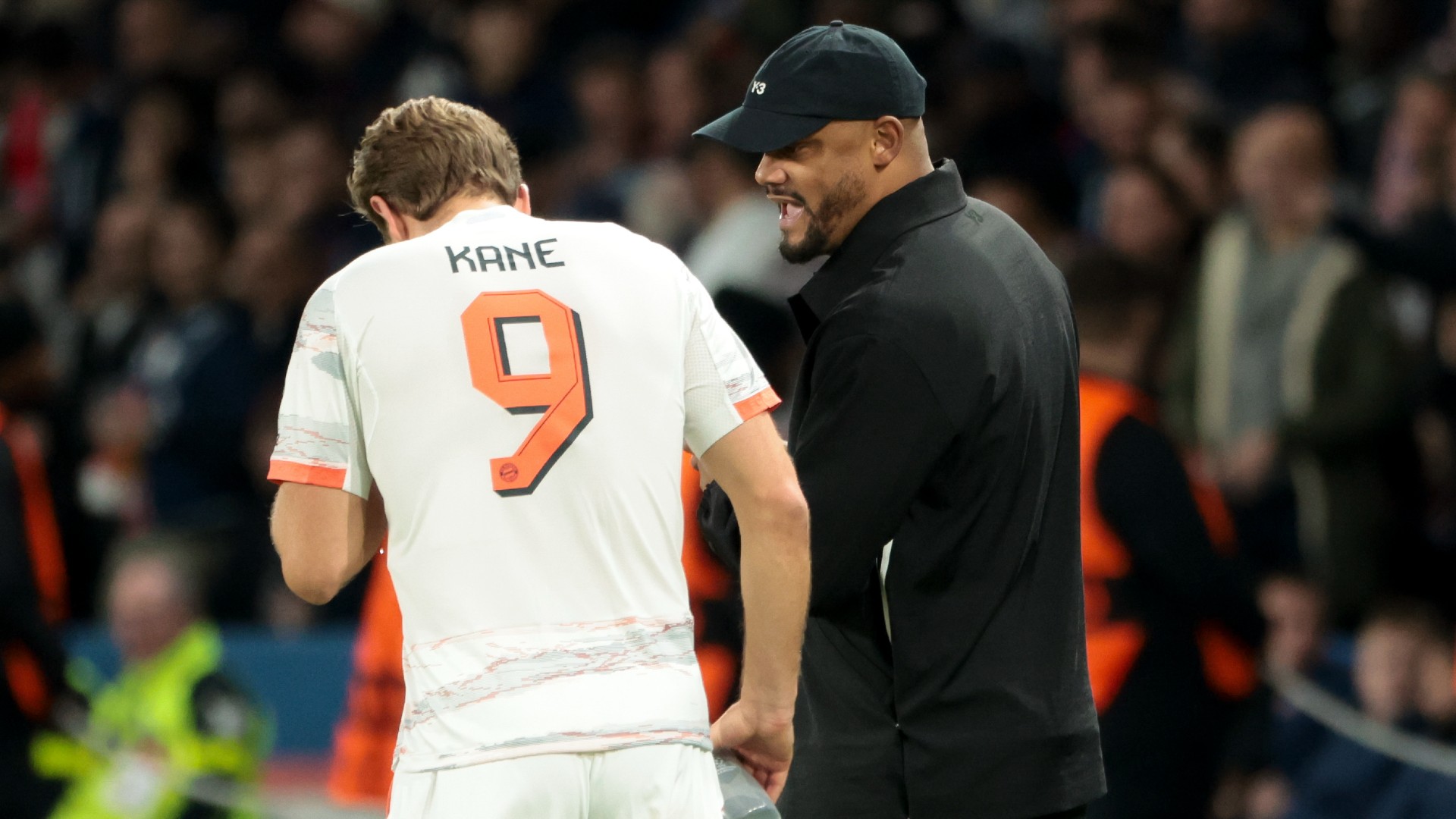 Kompany wants trophies from Kane