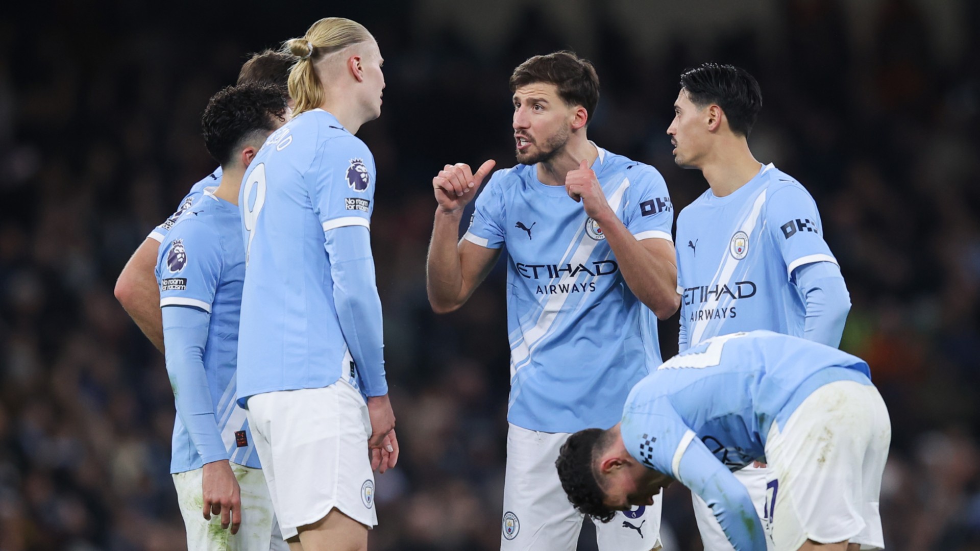 Man City ready to fight – Dias