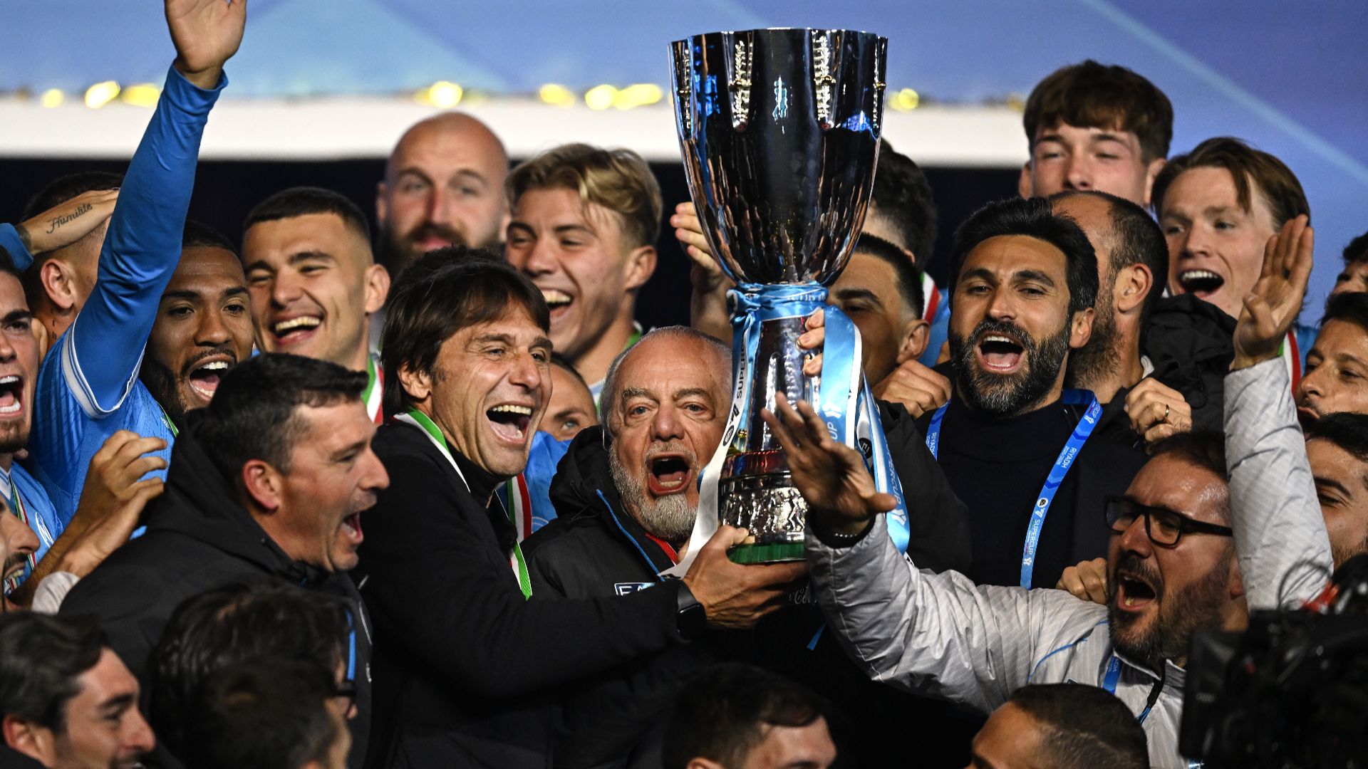 'Dream away' – Napoli president