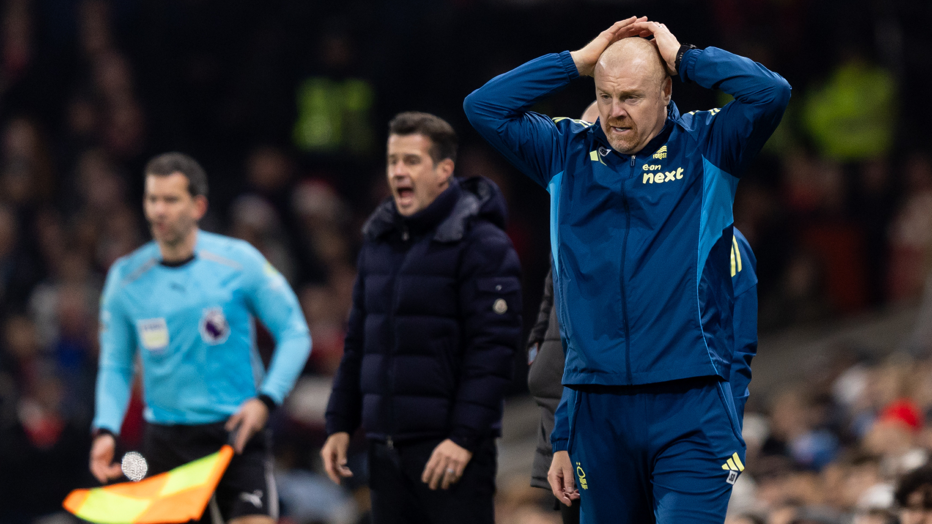 Dyche: Defeat was tough on Forest