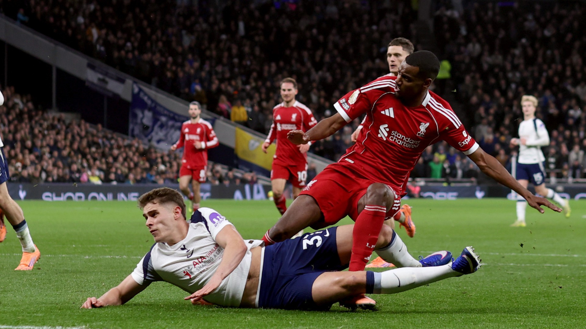 Slot: Van de Ven was reckless