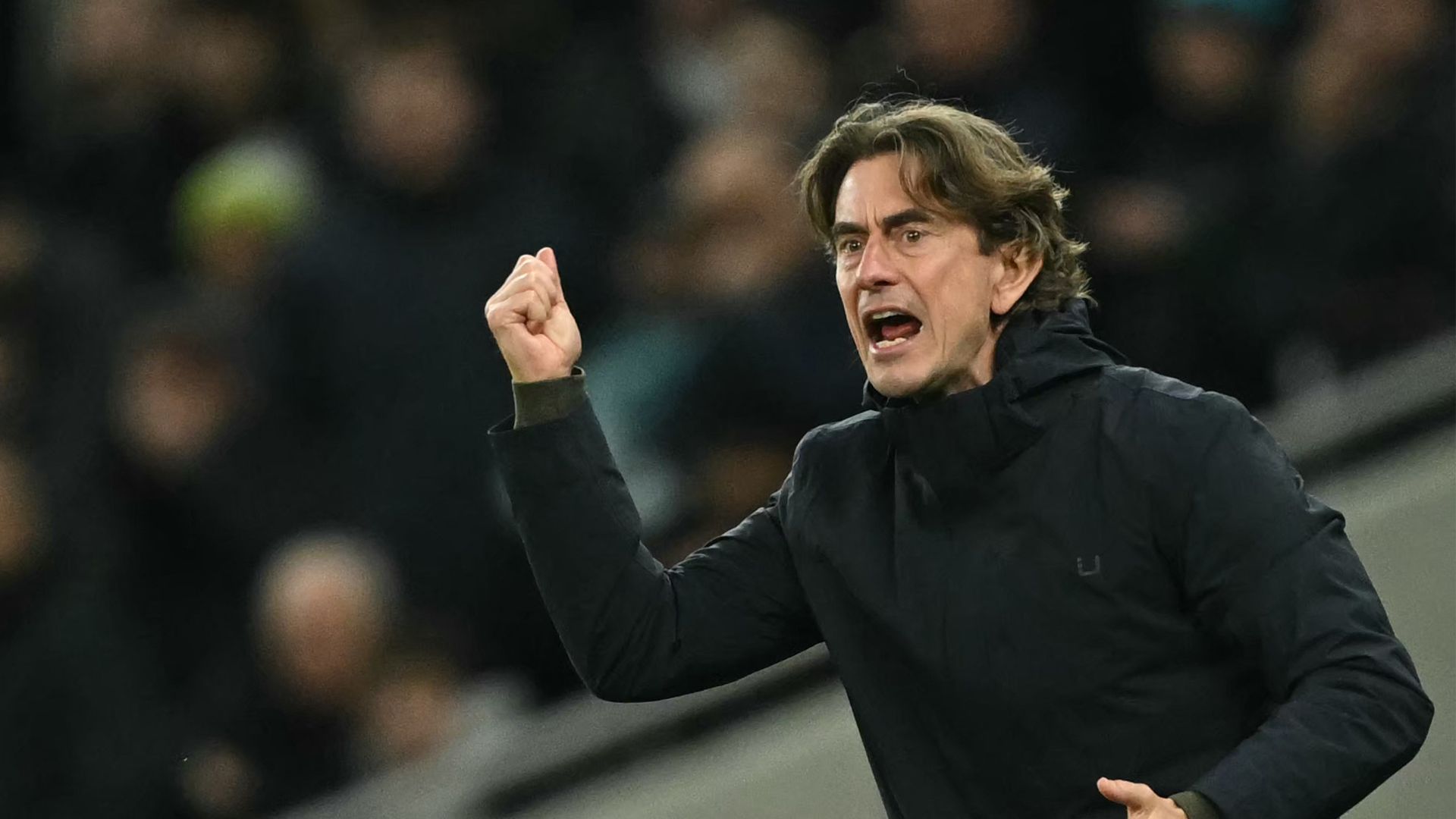 Frank disagrees with Slot comments