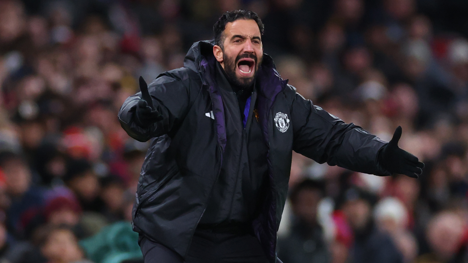 Amorim: Man Utd must be certain