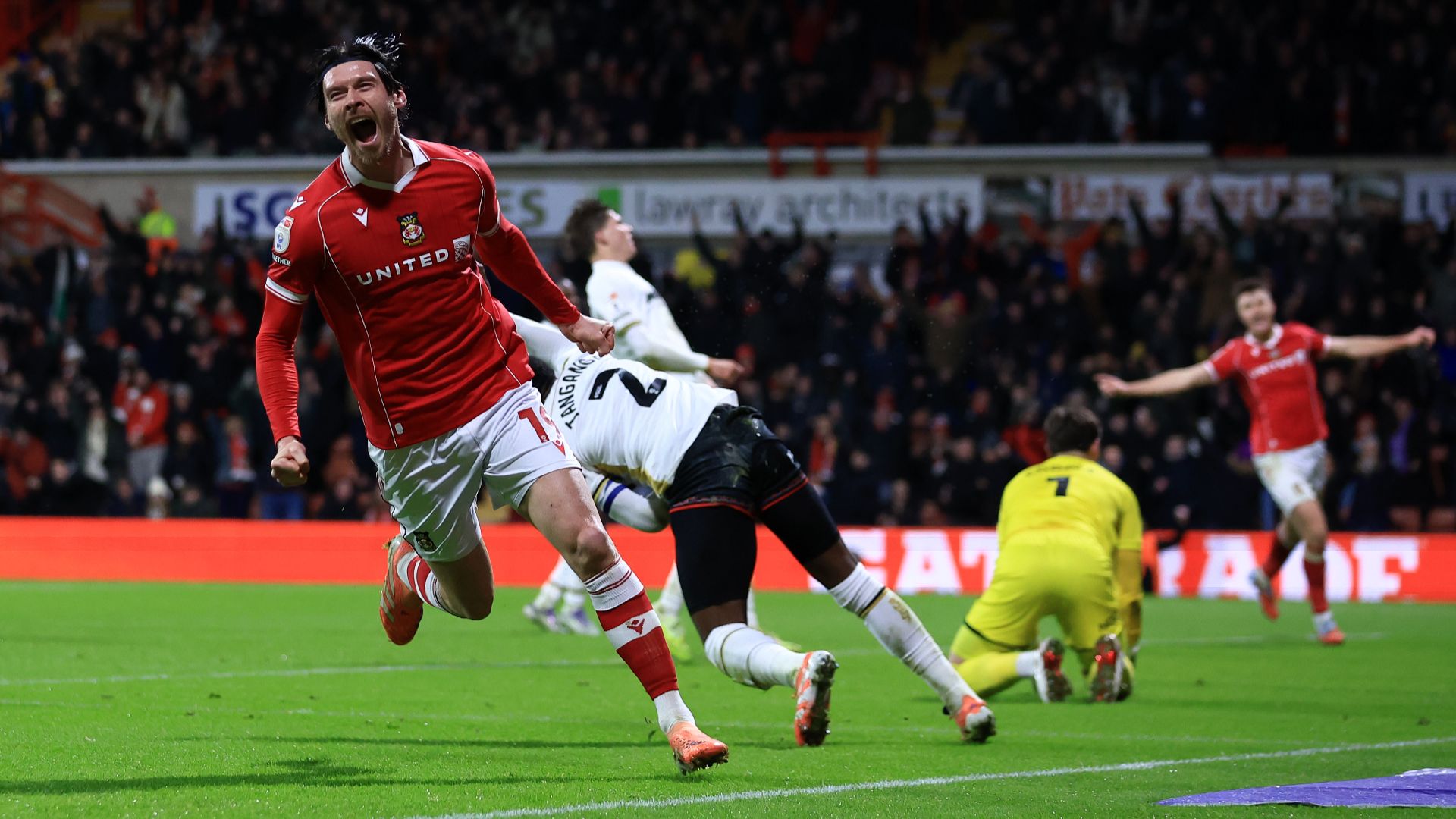 Report: Wrexham 5-3 Sheff Utd