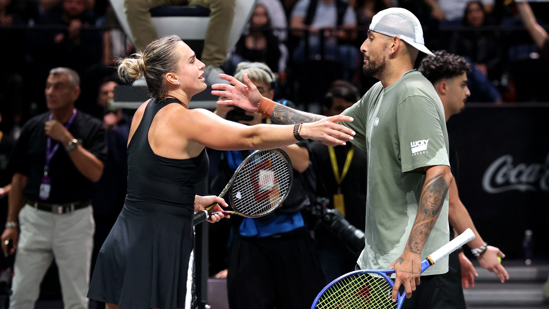 Sabalenka: I put up a great fight