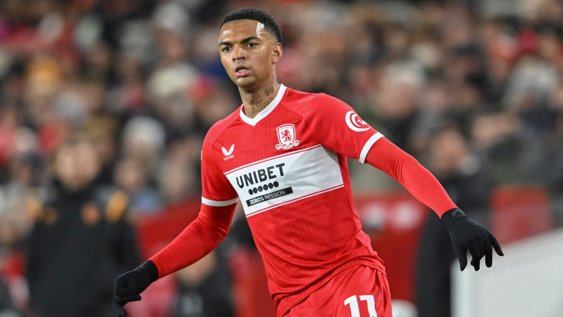 Boro rout Saints to go second