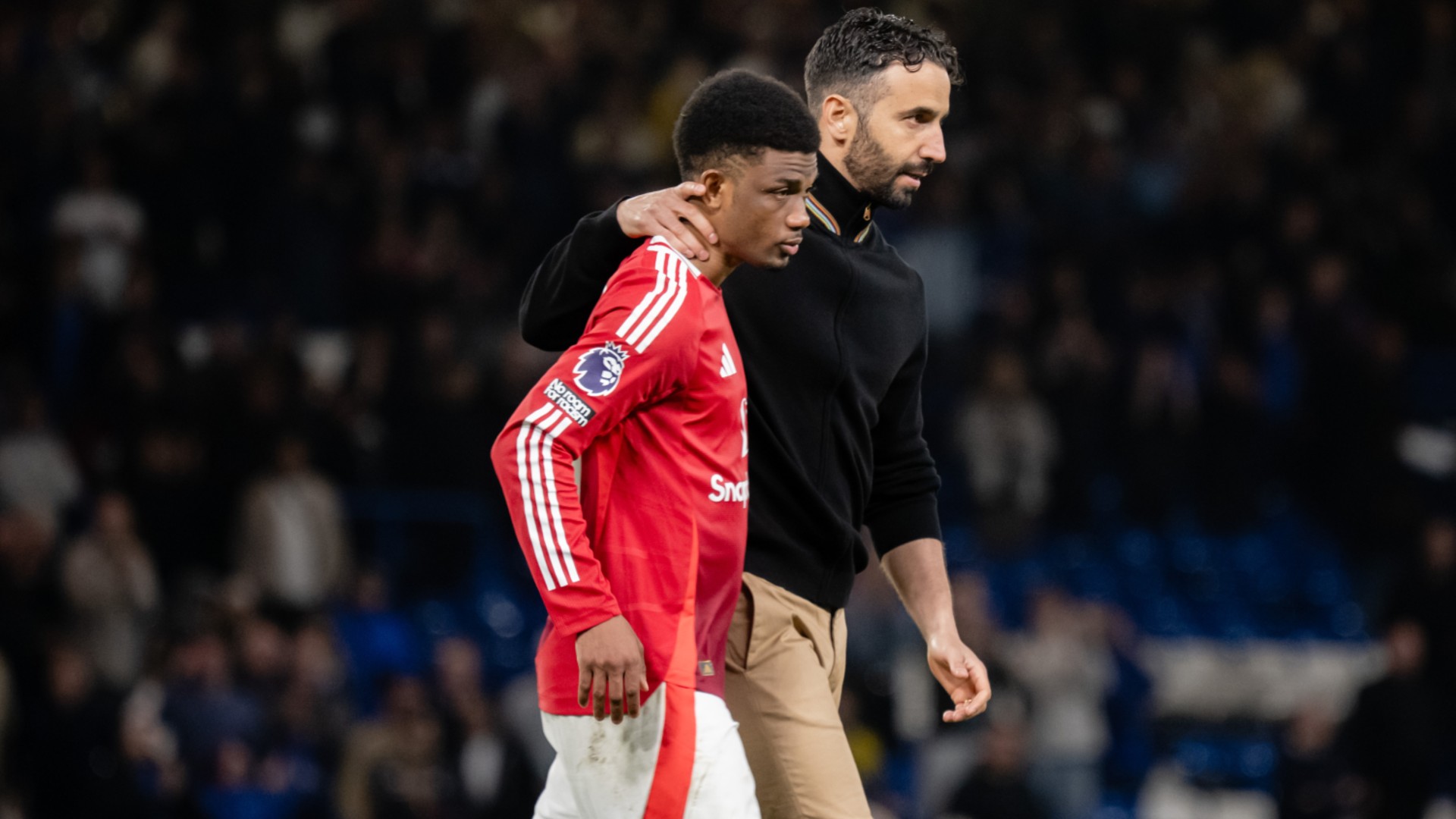 Diallo 'very sad' at Amorim sacking