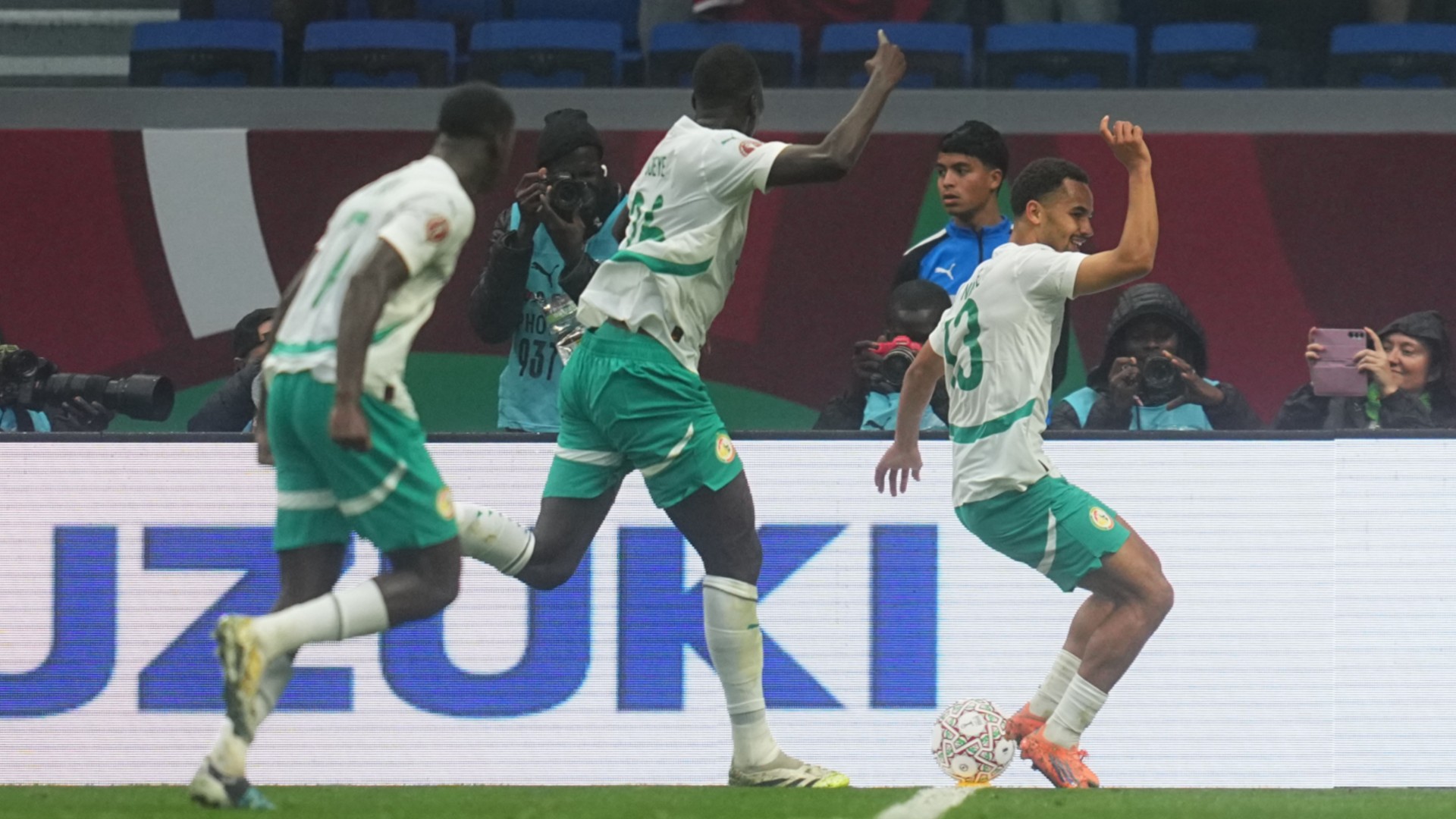 Report: Mali 0-1 Senegal