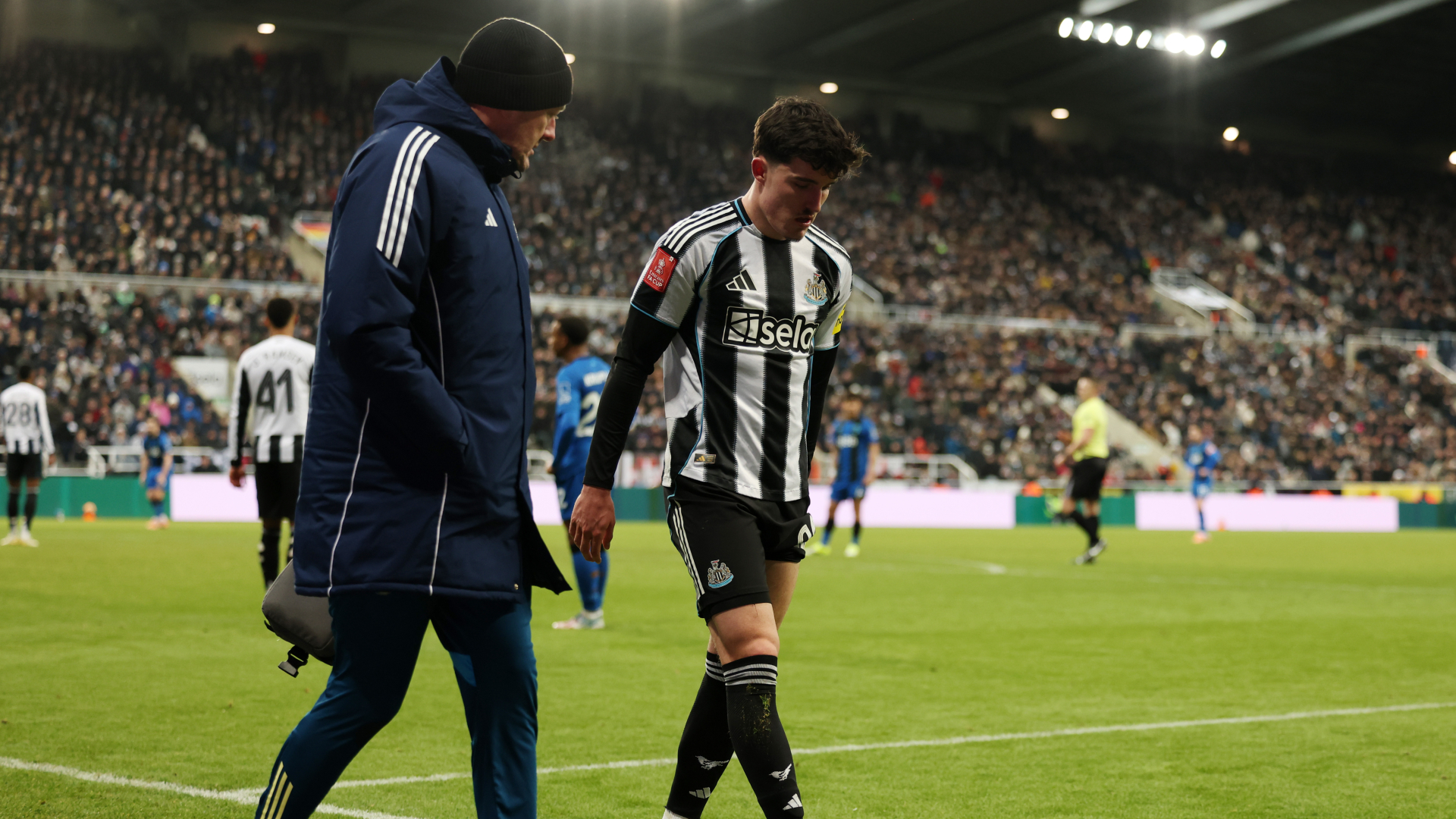 Newcastle count cost of FA Cup win