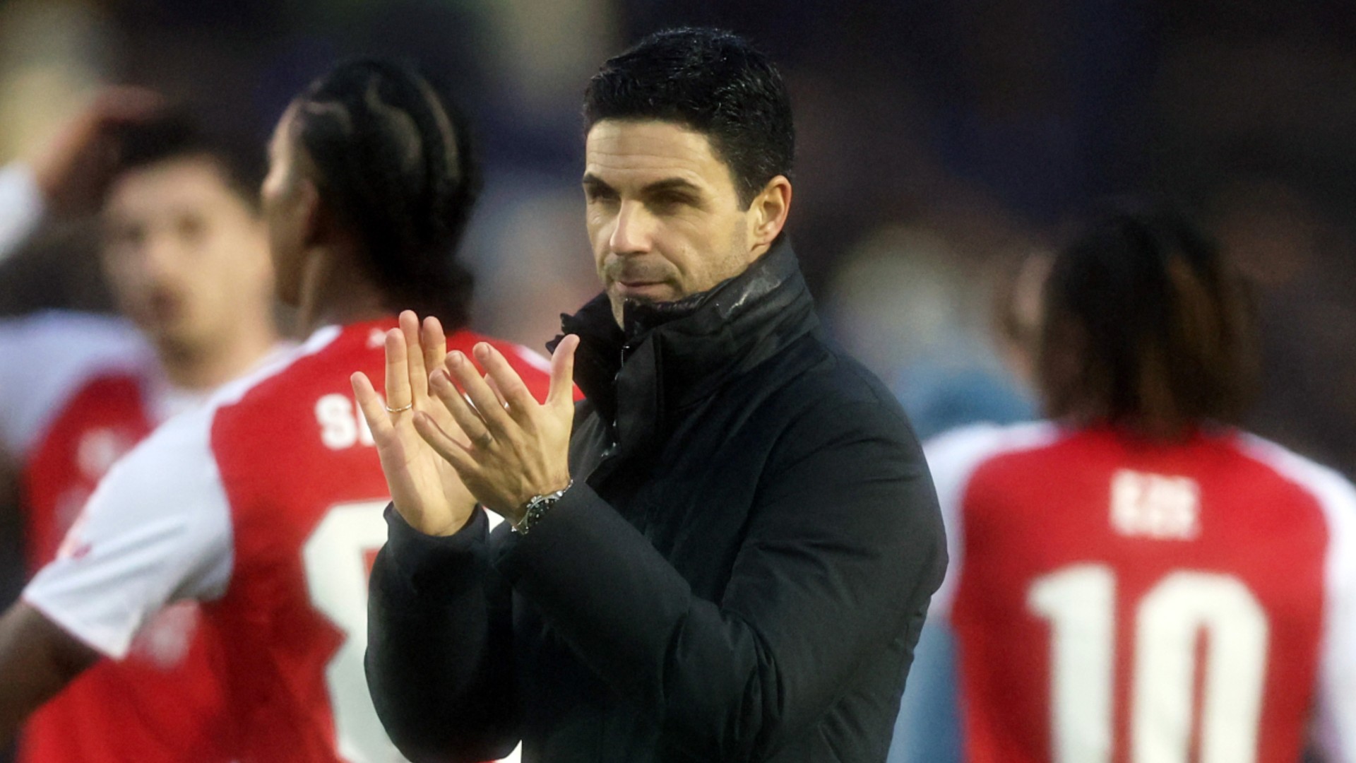 Arteta pleased with Arsenal mindset