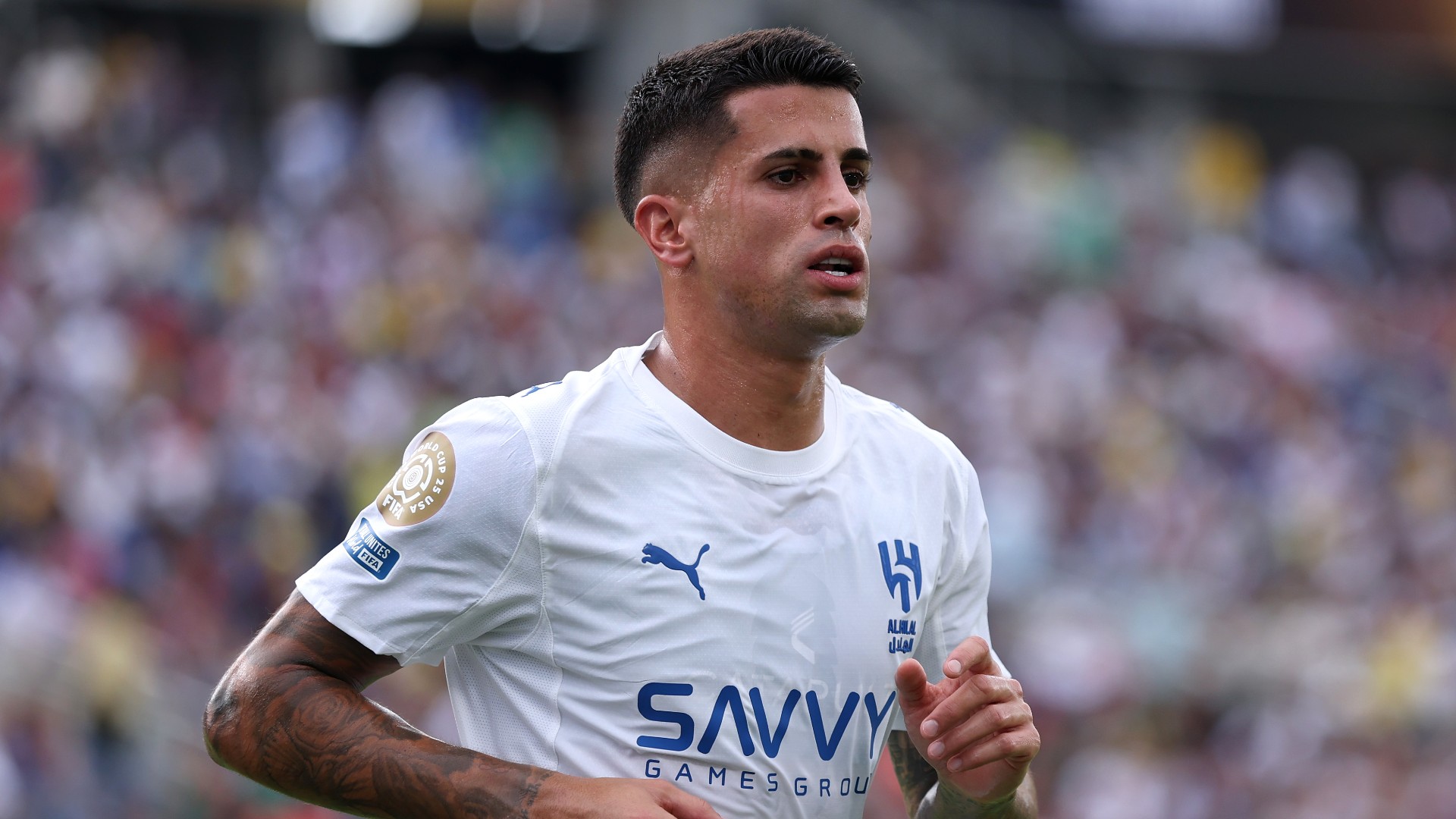 Cancelo completes Barca medical