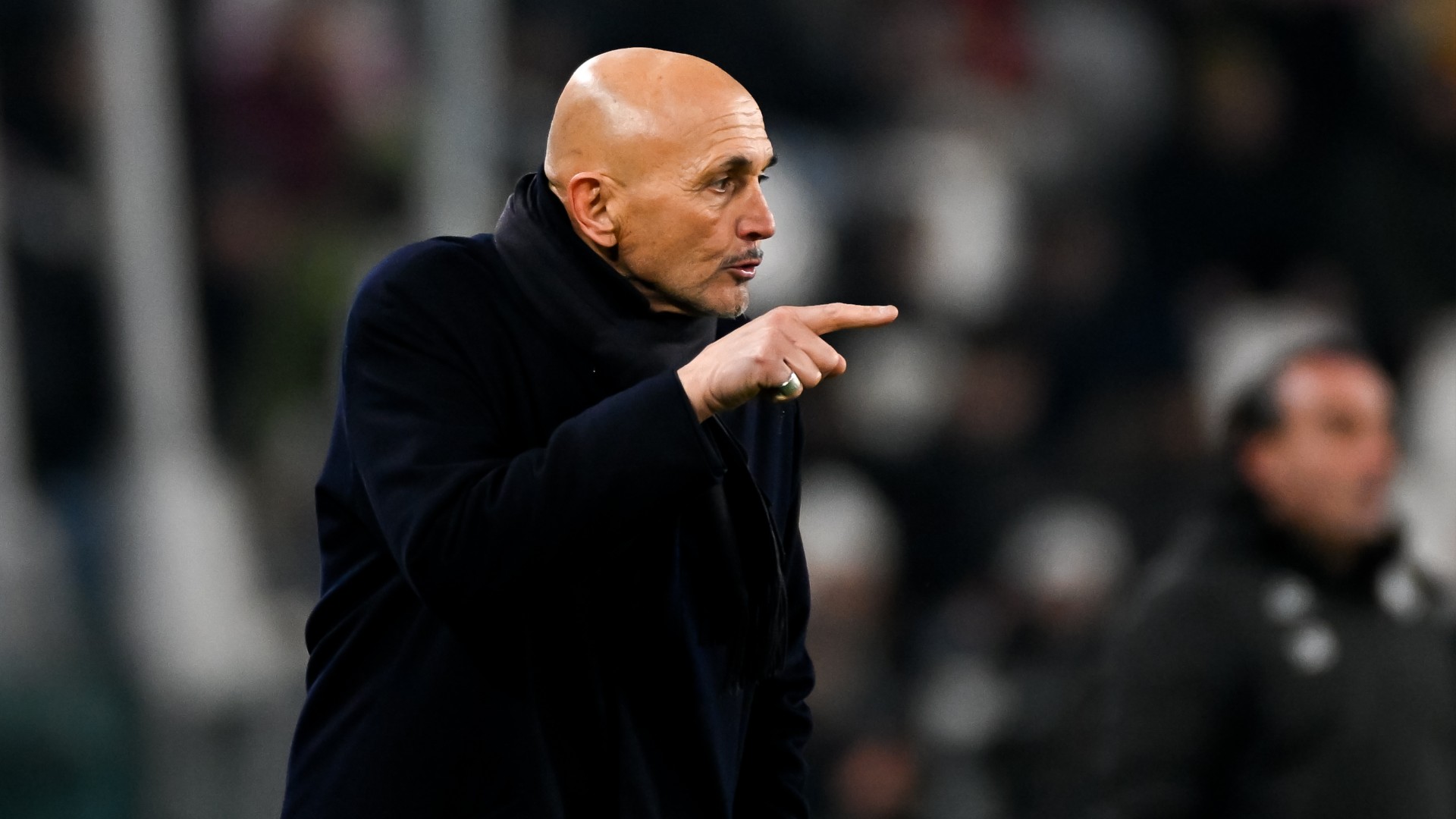 Spalletti: Juve behind Inter