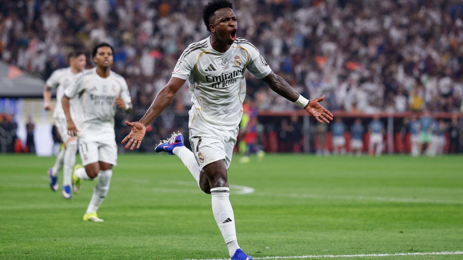 Arbeloa: I want Vini to be happy