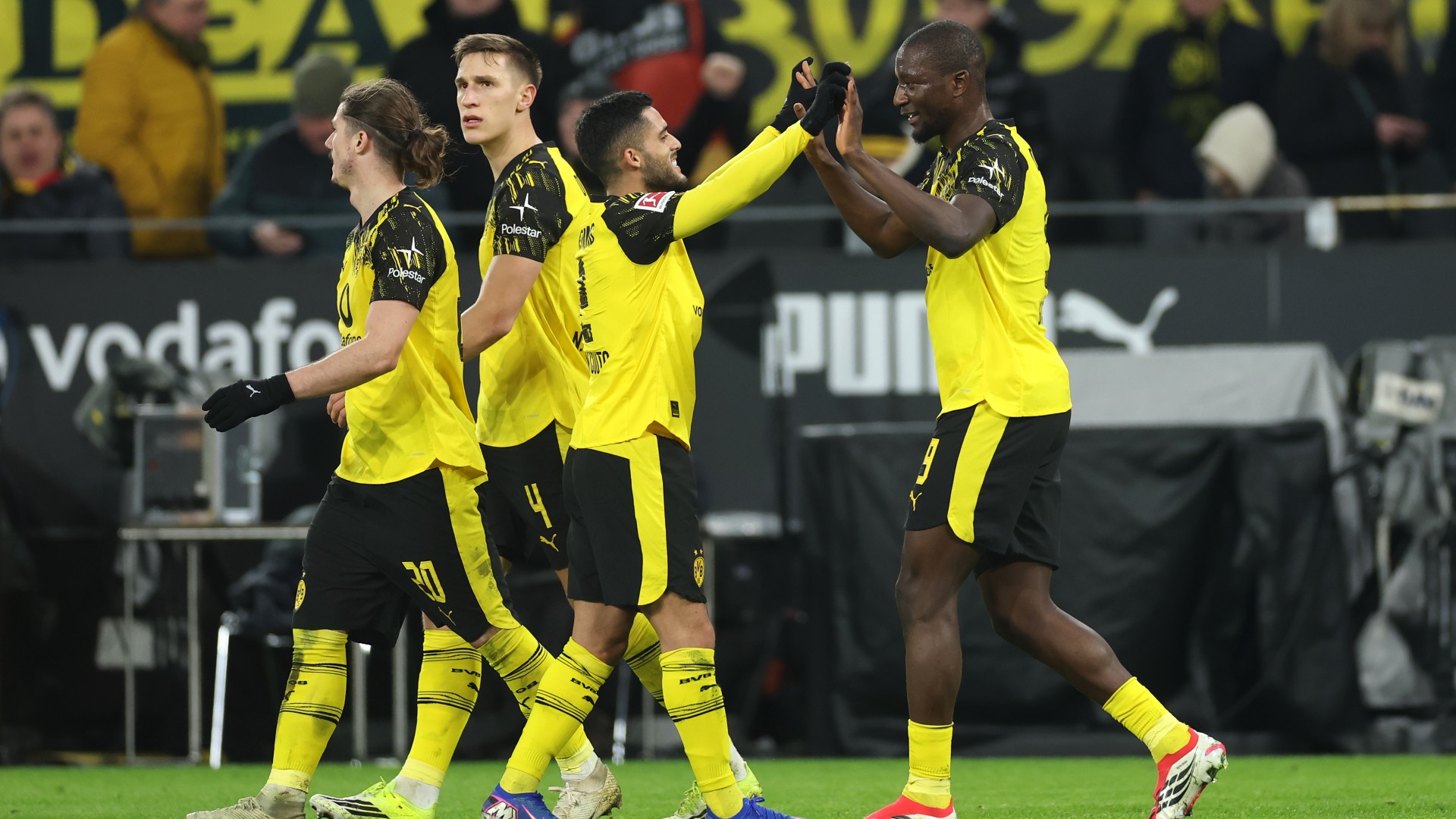 Report: Dortmund 3-0 Werder