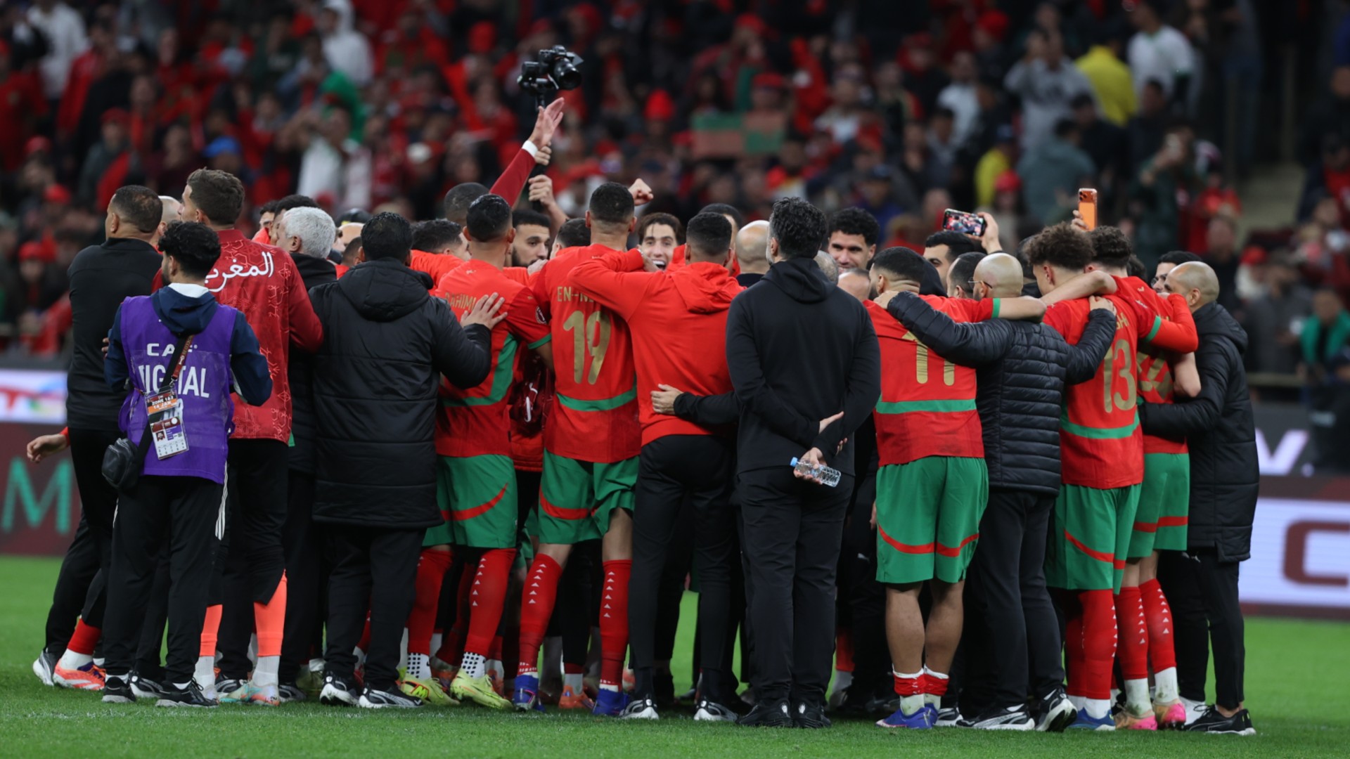 Regragui wants big-game familiarity