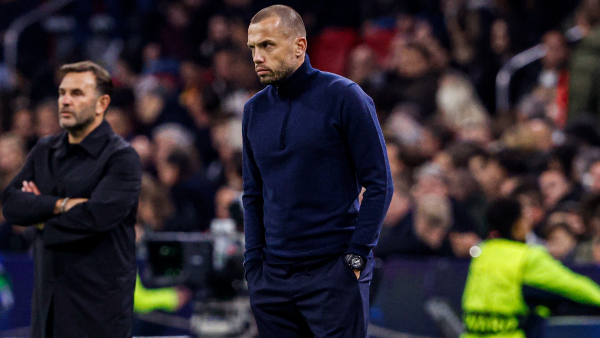 Heitinga joins Spurs as assistant