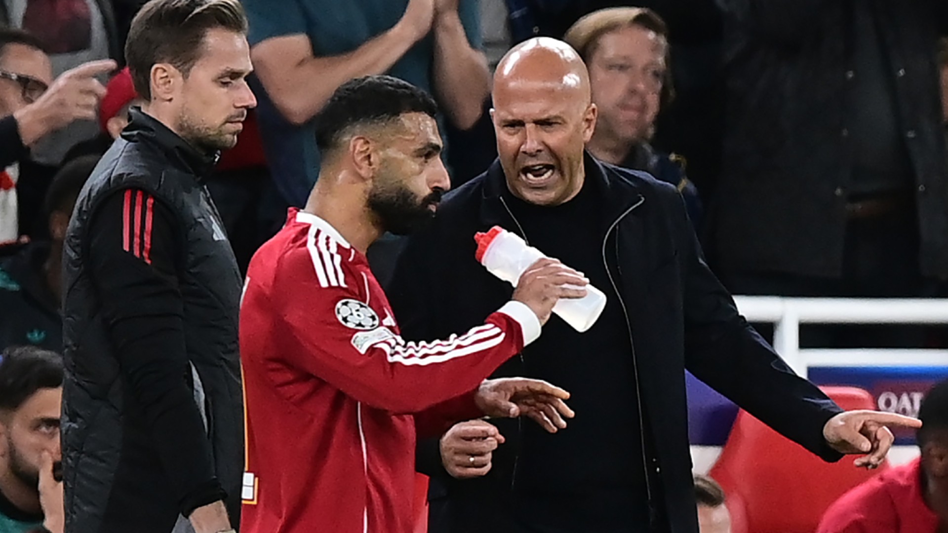 Slot keeps Salah talk private