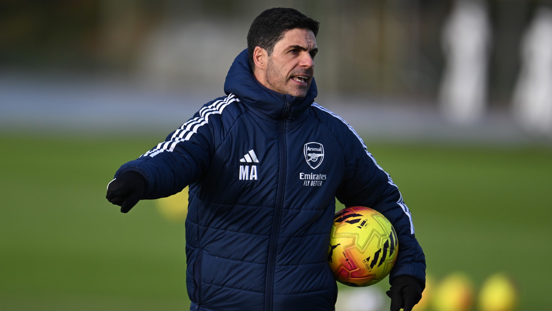 Arteta picked tactics over emotion