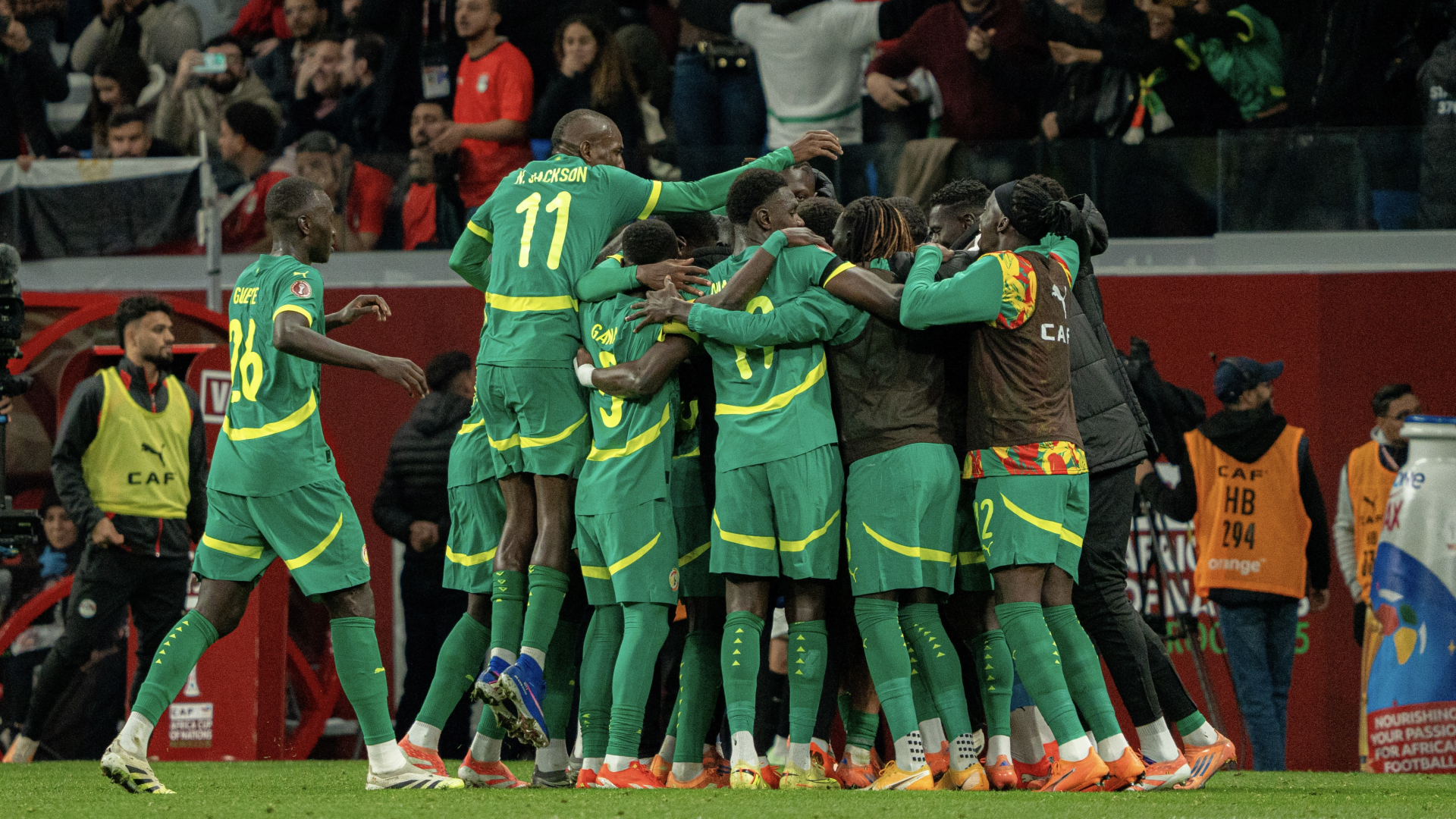 Senegal issue AFCON complaint