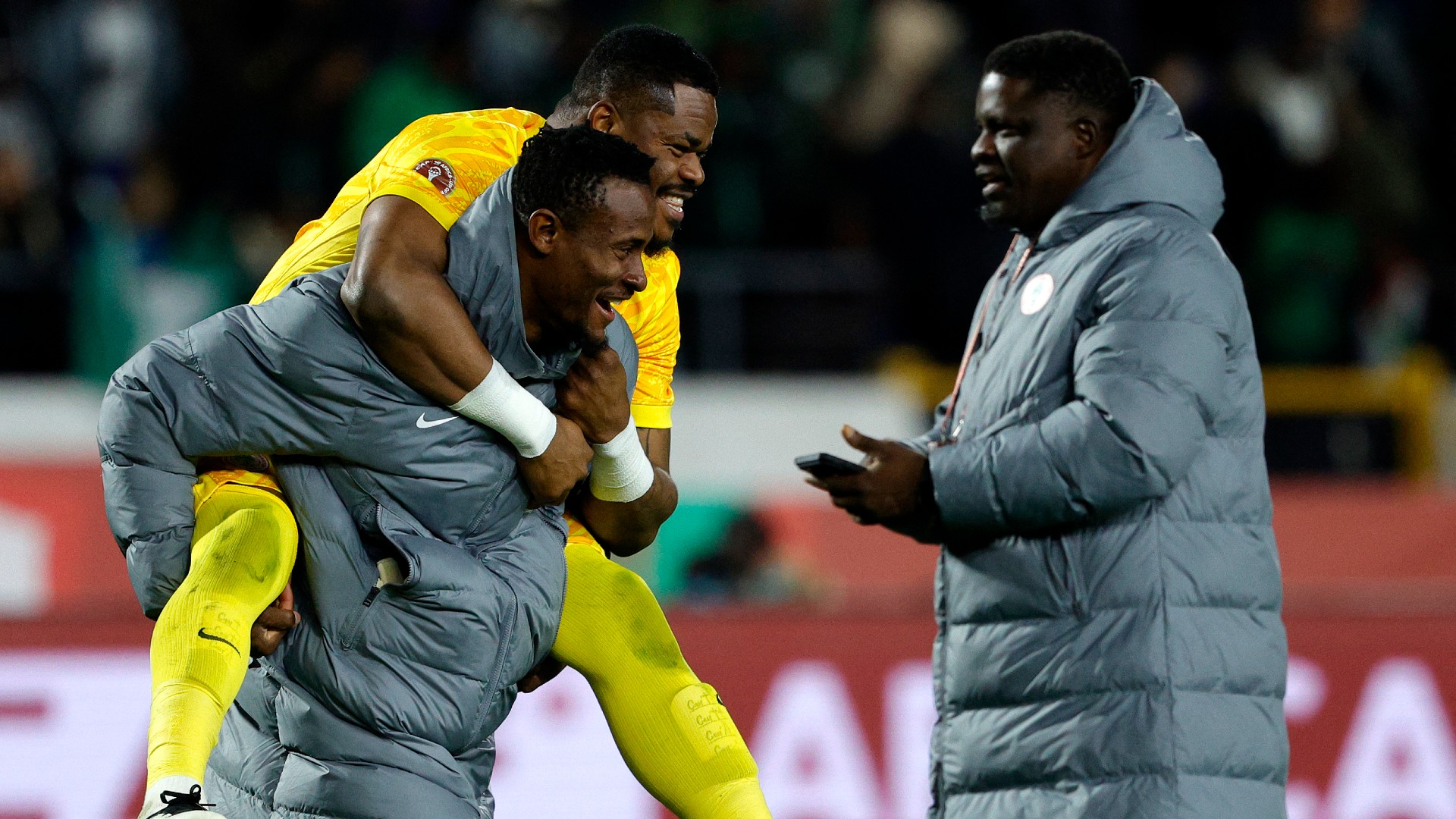 Egypt 0-0 Nigeria (2-4 pens)