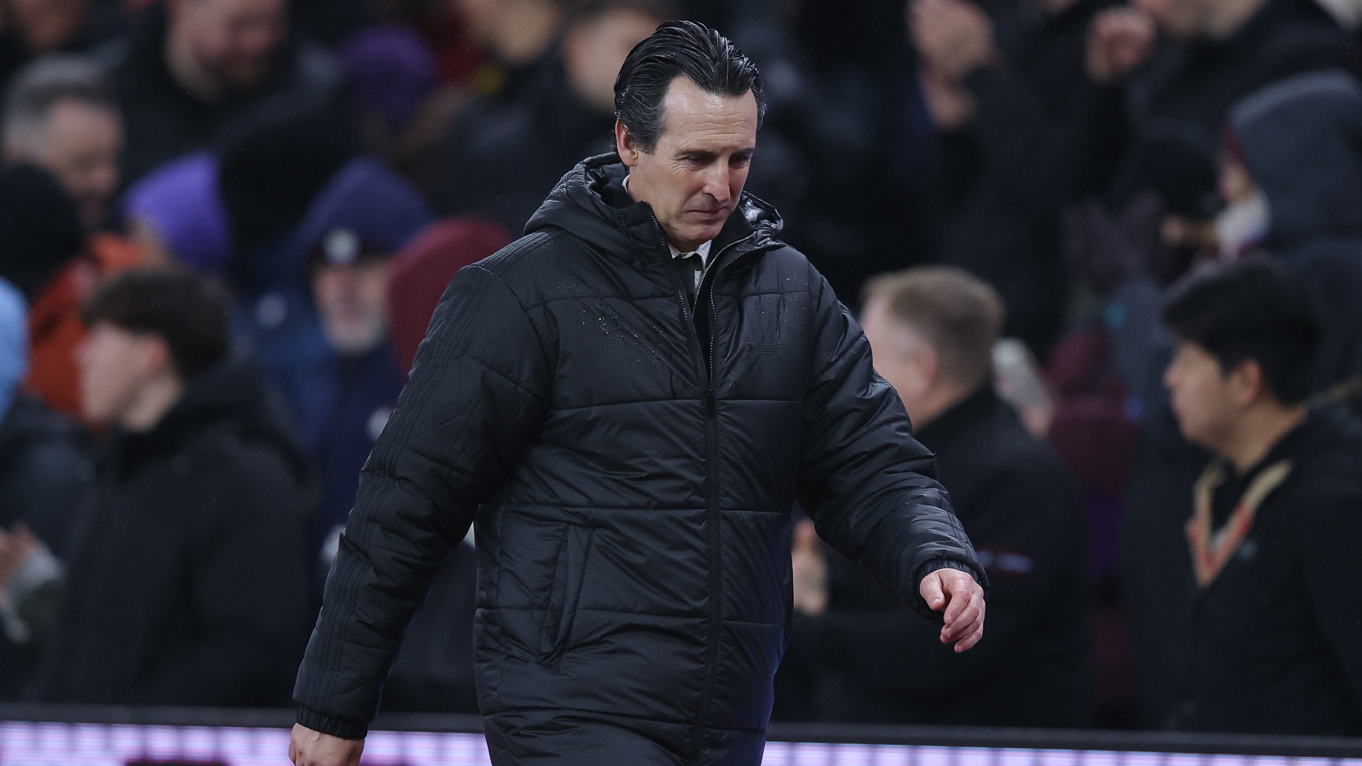 Emery: Villa not top-five hopefuls
