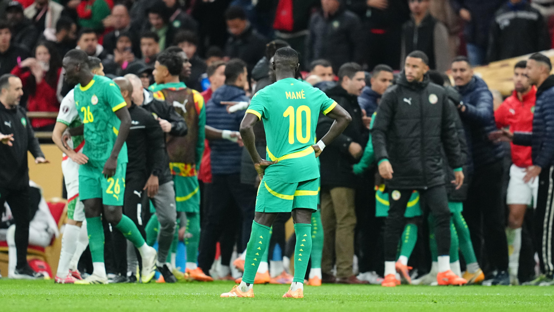 Mane on dramatic AFCON final