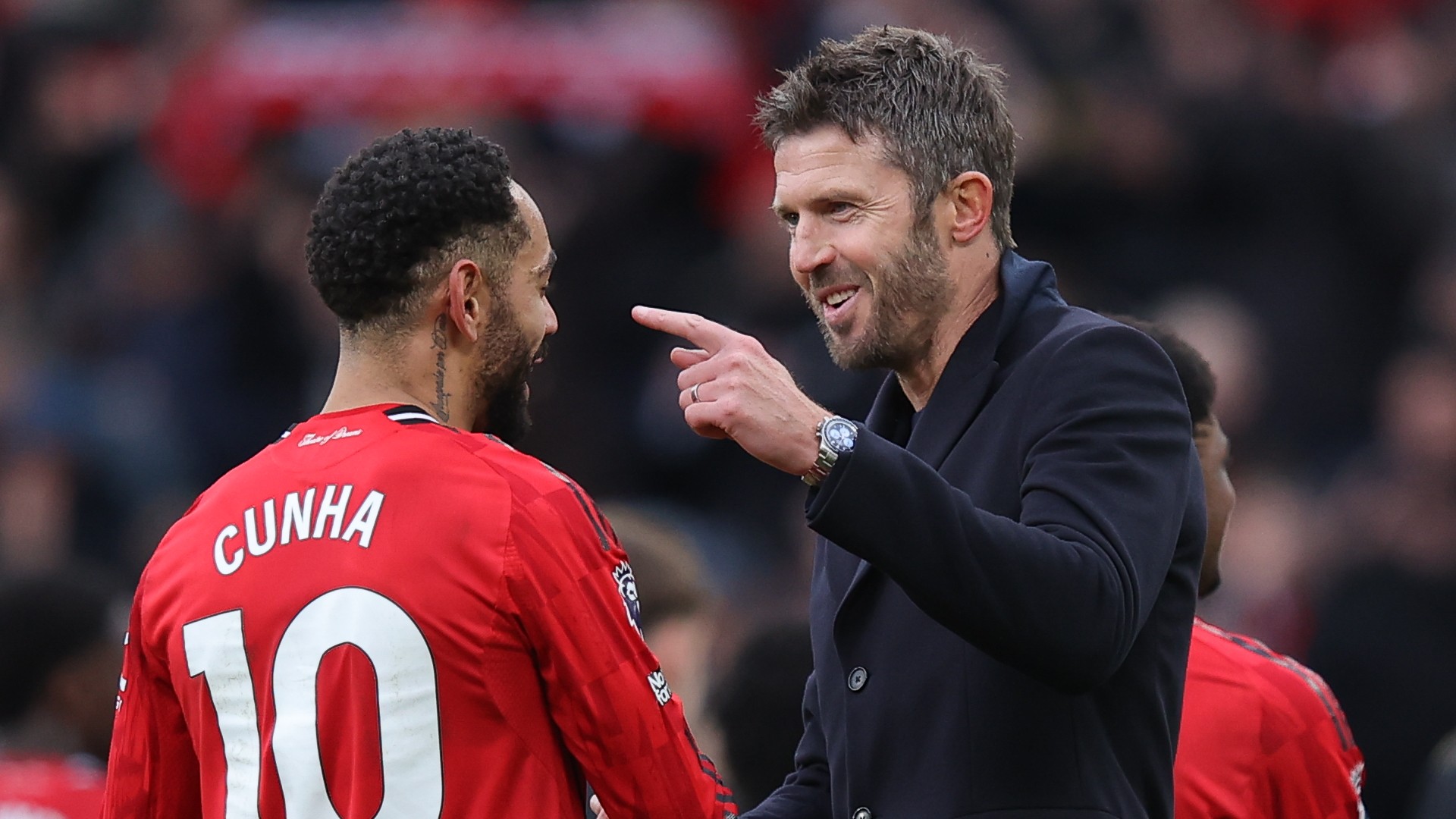 Cunha: Carrick knows how to win