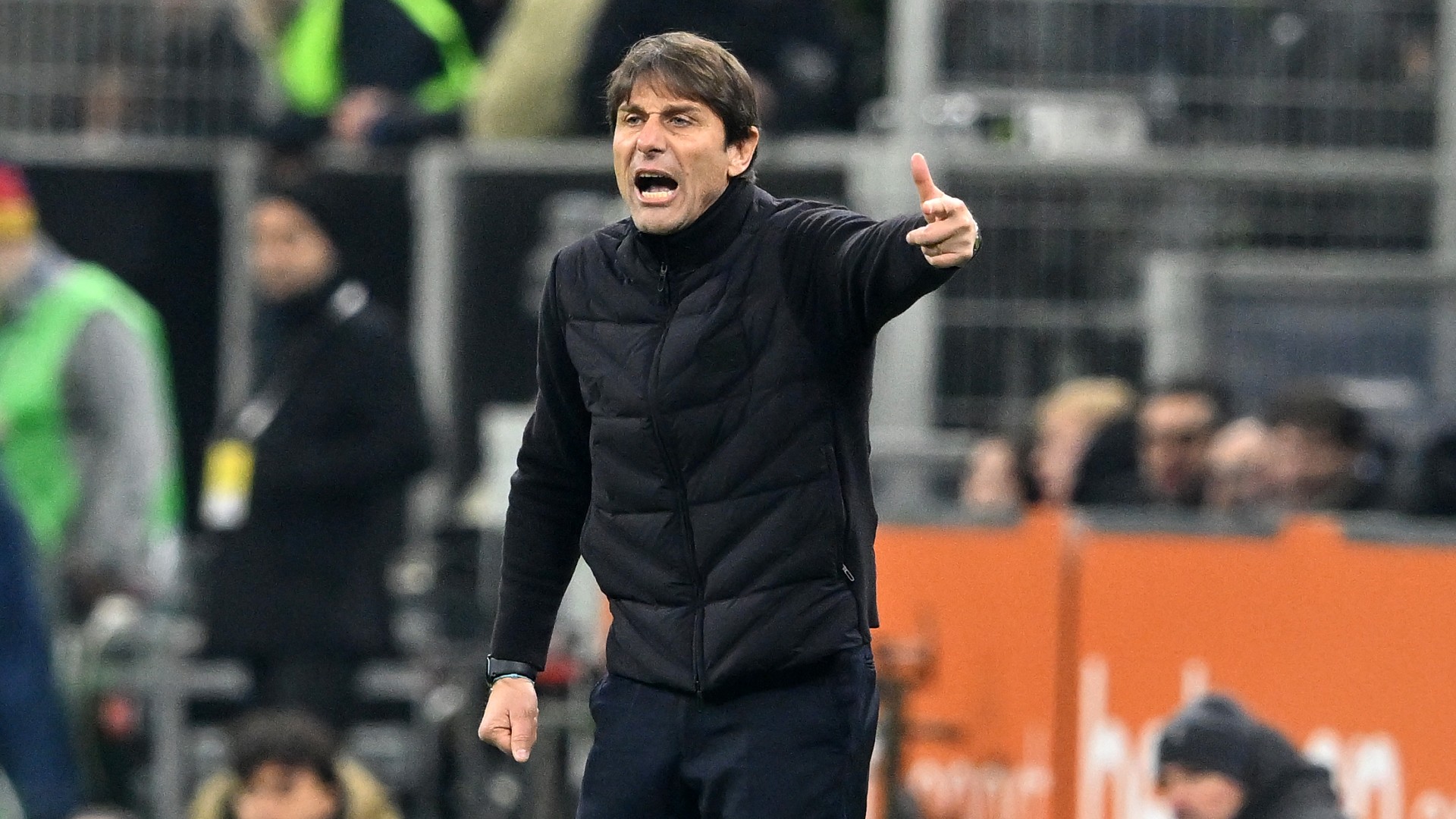 Conte: Napoli not feeling down