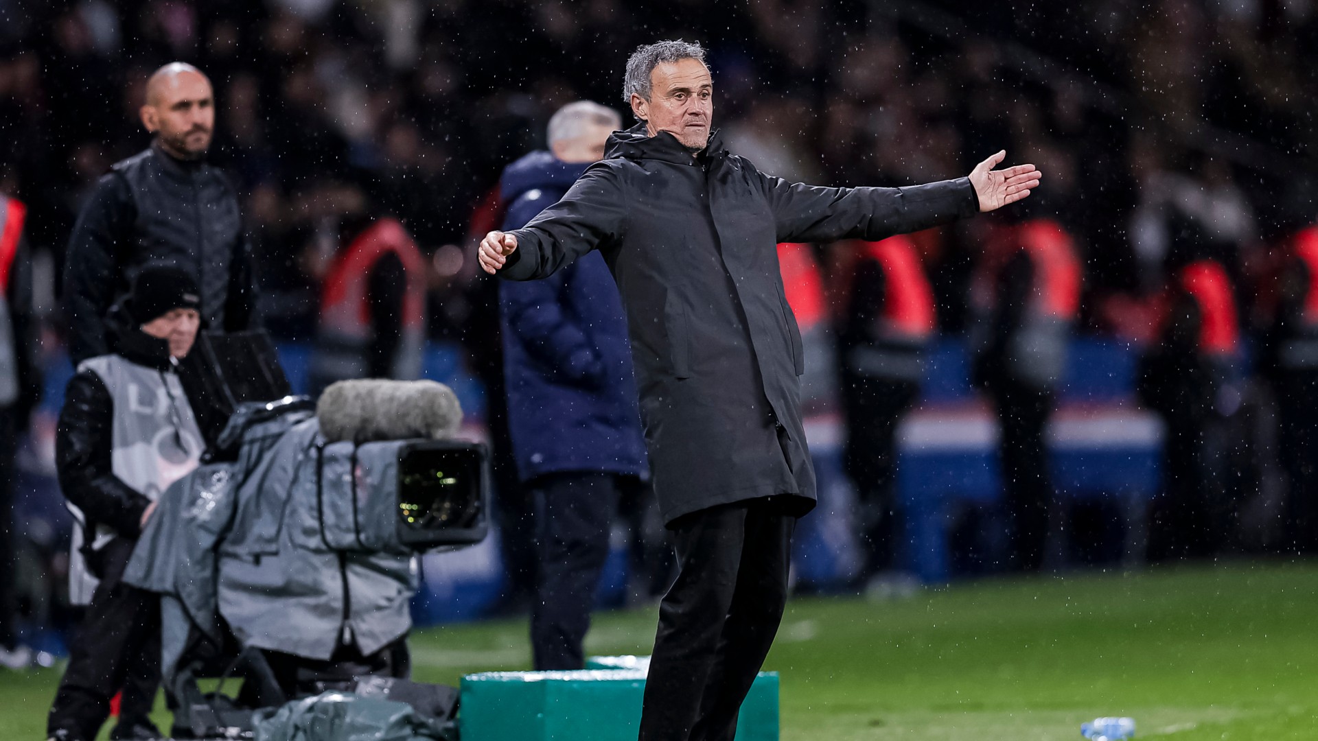 Luis Enrique unsure on UCL seedings