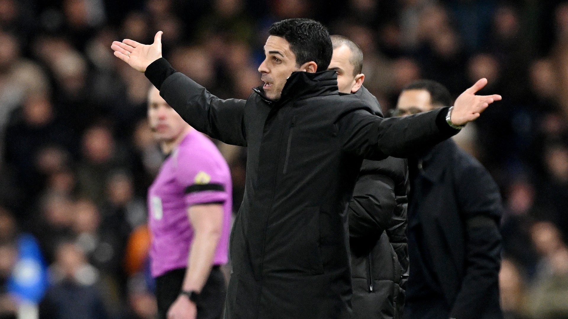 Arteta wants Arsenal 'urgency'