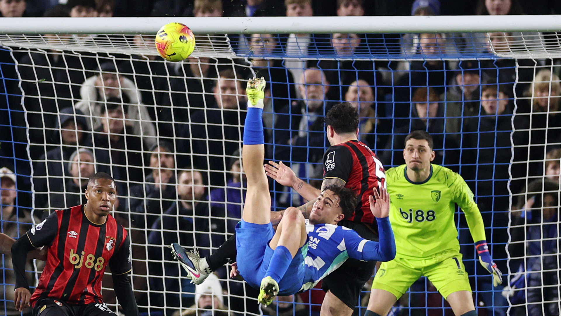 Report: Brighton 1-1 Bournemouth