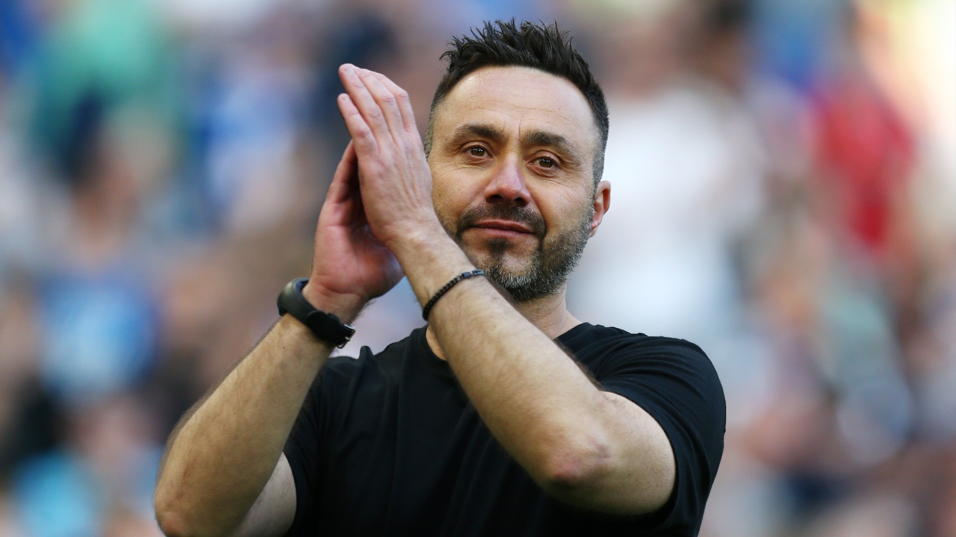 De Zerbi not focused on Man Utd job